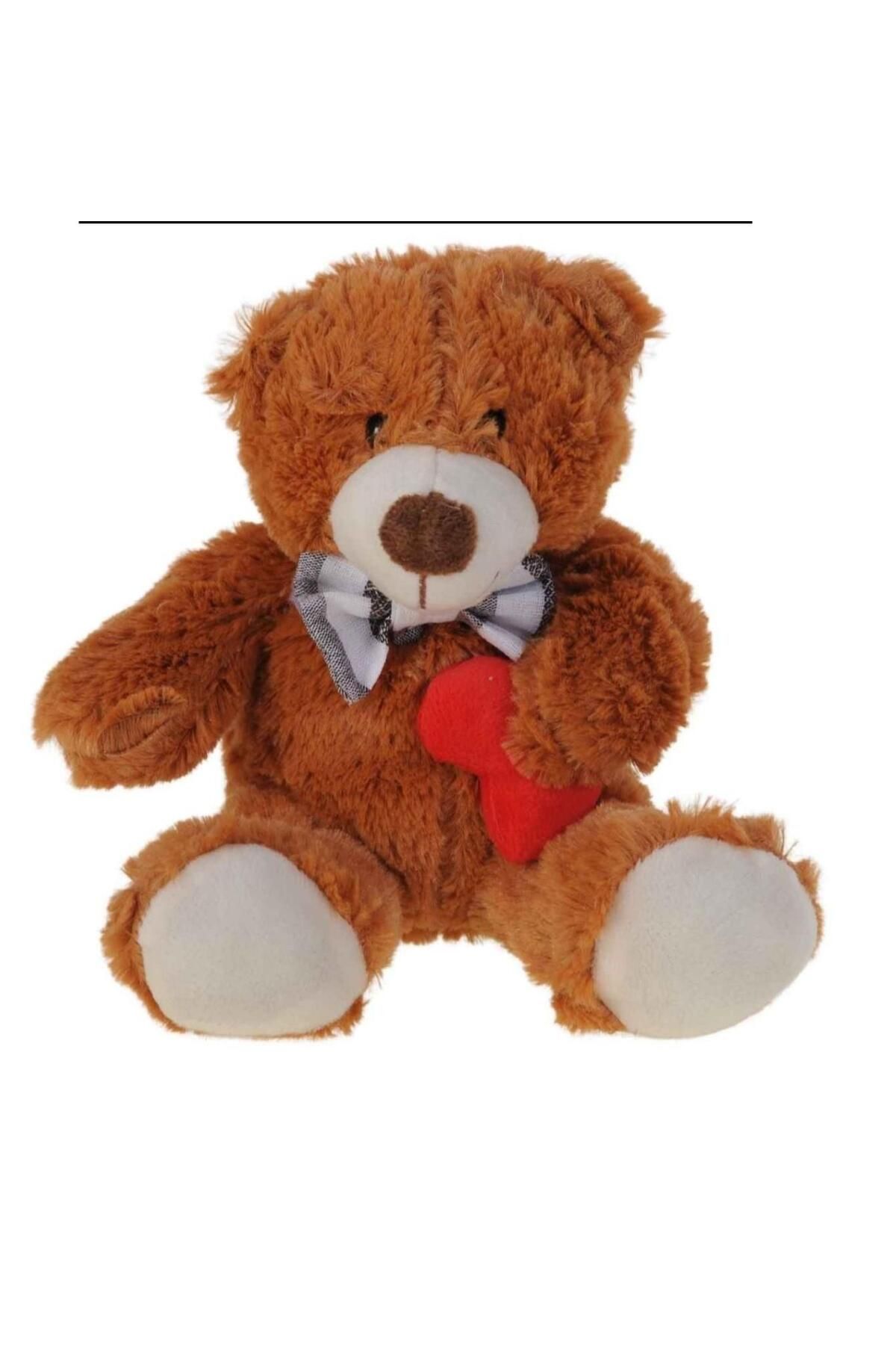 hak-iş oyuncak-Plush 20 cm Heart Bear 1