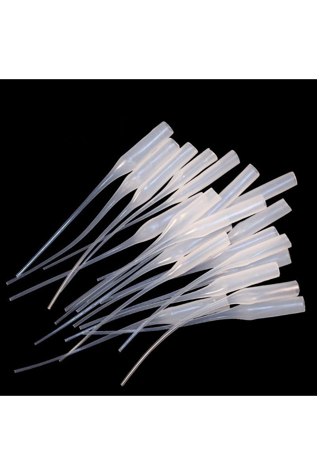 Choice-100pcs 10/50Pcs Universal 502 Instant Super Glue Dropping Tube Nozzle Lengthened Needle Tube Bottle 1