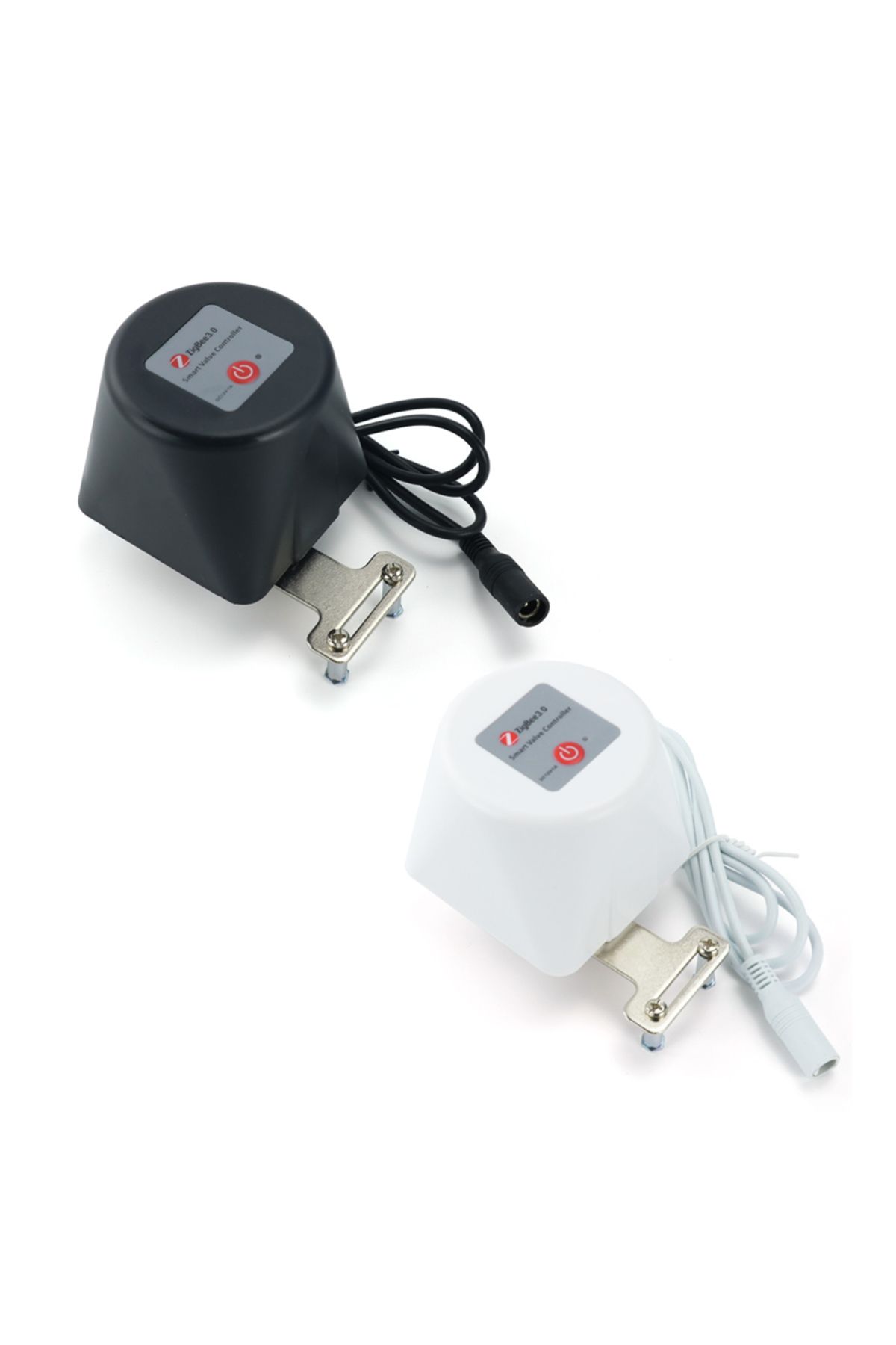 HOENYZY-Wifi Valve Black Tuya Zigbee Smart Gas Valve Wifi Garden Water Shut Off Timer Irrigation Controller 7
