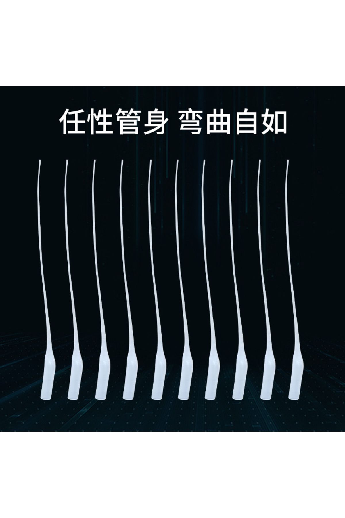 Choice-100pcs 10/50Pcs Universal 502 Instant Super Glue Dropping Tube Nozzle Lengthened Needle Tube Bottle 3