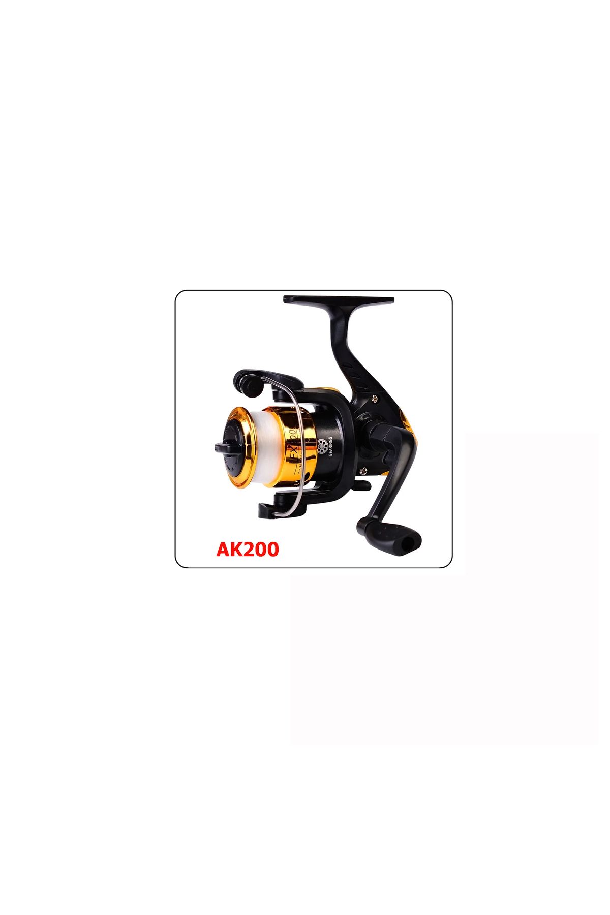 TechTic-Ak200 5Bb Fishing Rod Machine Left-Right Behavior Can Be Changed 8