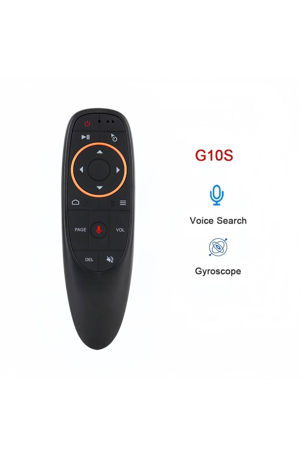 Choice-G10S G10S Pro BT Air Mouse 2.4G Wireless Gyroscope Smart Remote Control With Voice IR Learning for A 1