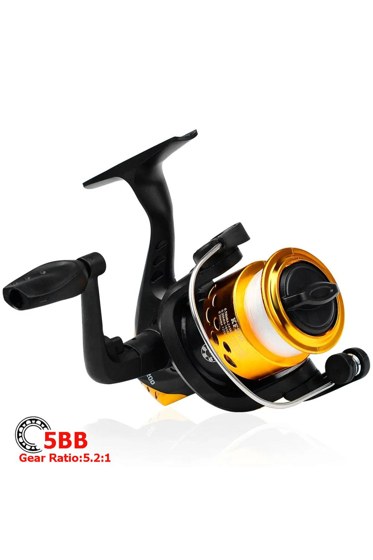 TechTic-Ak200 5Bb Fishing Rod Machine Left-Right Behavior Can Be Changed 7
