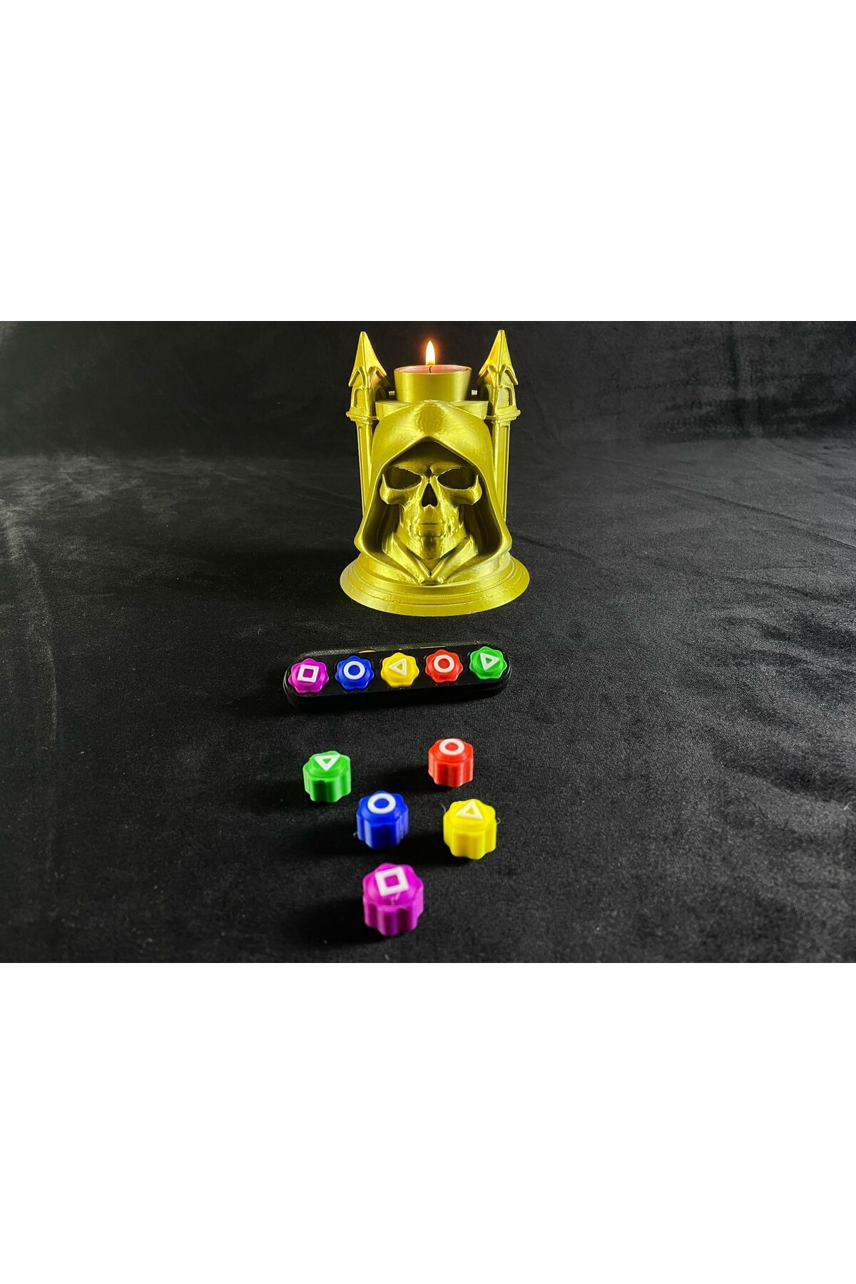 3H-Squid Game - Five Stones Game: Excitement and Strategy Combined Boxed Game 2