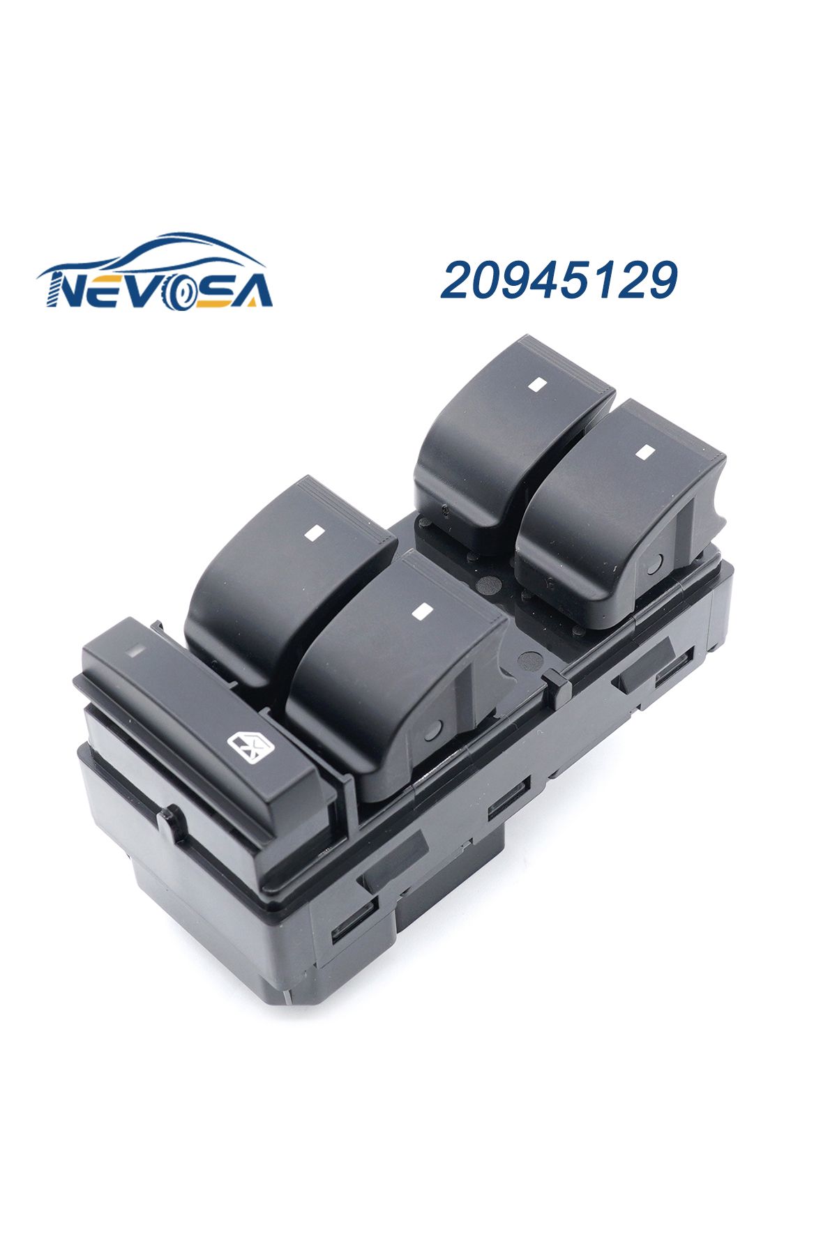 Choice-20945129 NEVOSA 20945129 Right Left Window Lifter Switch For Chevrolet Silverado 1500 2500HD 3500HD 1