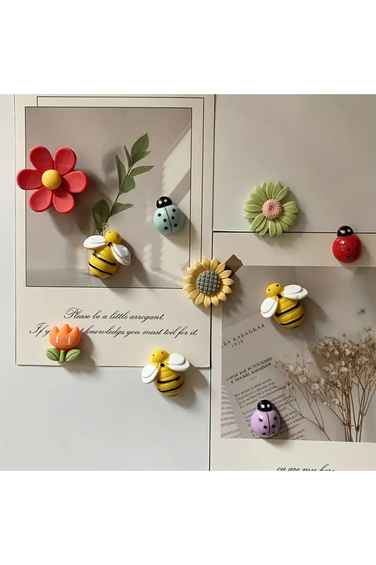 Choice 10PCS 10pcs Adorable Refrigerator Magnets - Durable & Strong Hold for Kitchen, Office & More - Versa