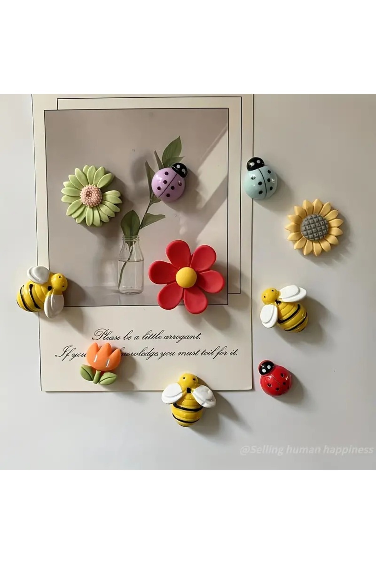 Choice 10PCS 10pcs Adorable Refrigerator Magnets - Durable & Strong Hold for Kitchen, Office & More - Versa