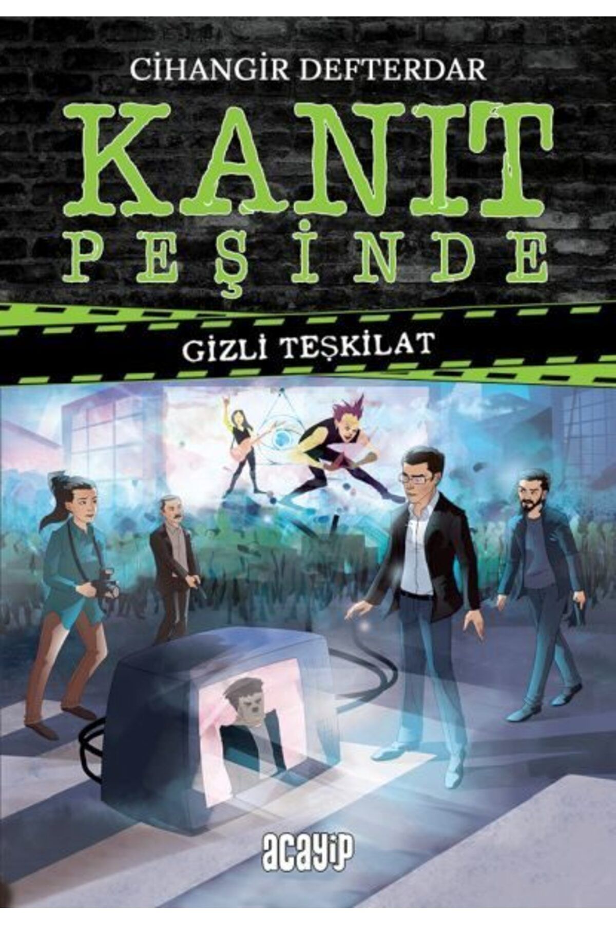 Acayip Kitaplar Kanıt Peşinde Gizli Teşkilat