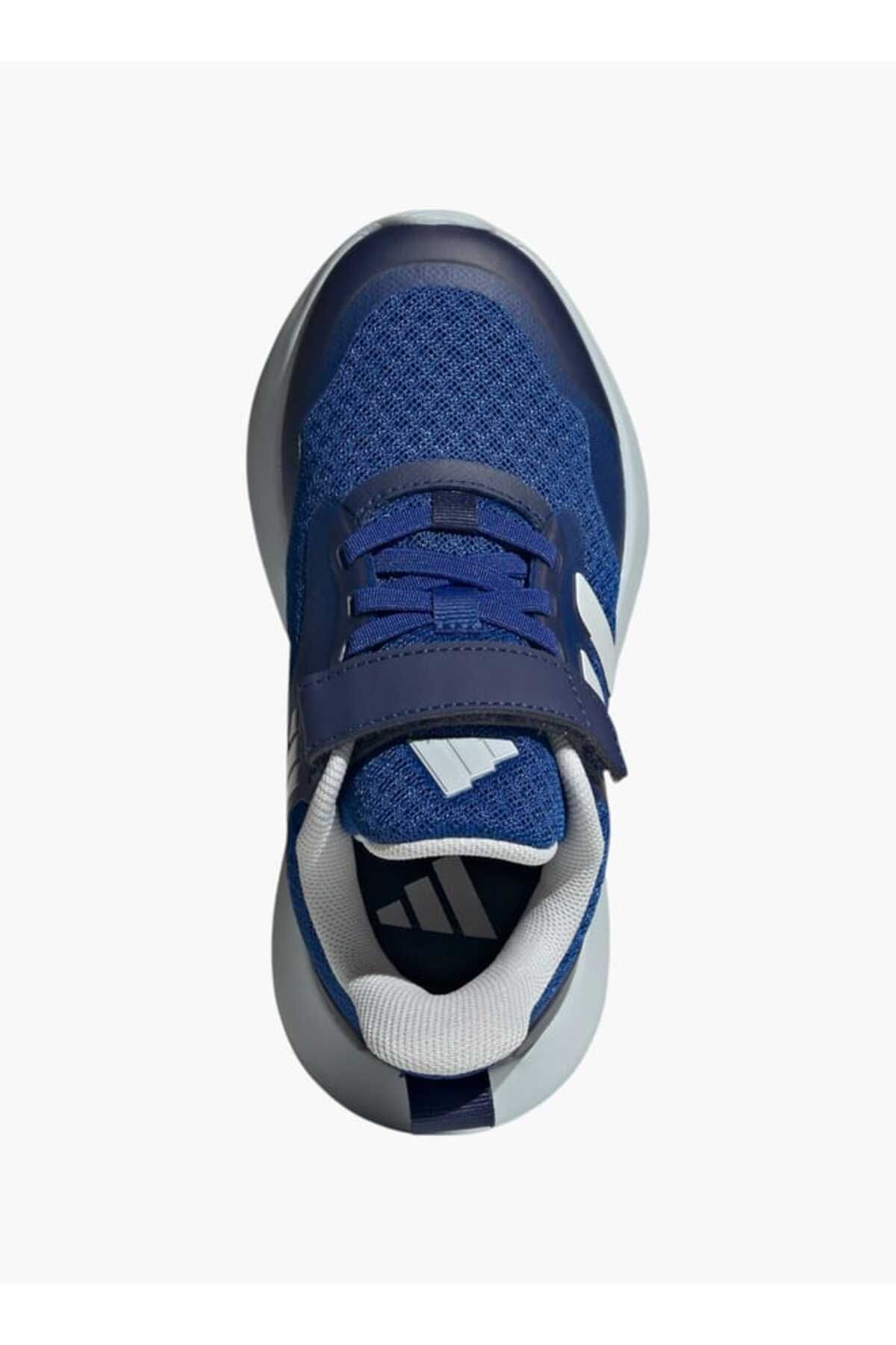 adidas-Boys' Panelled Sports Shoes with Hook and Loop Closure -FortaRun 3 0 EL C 4