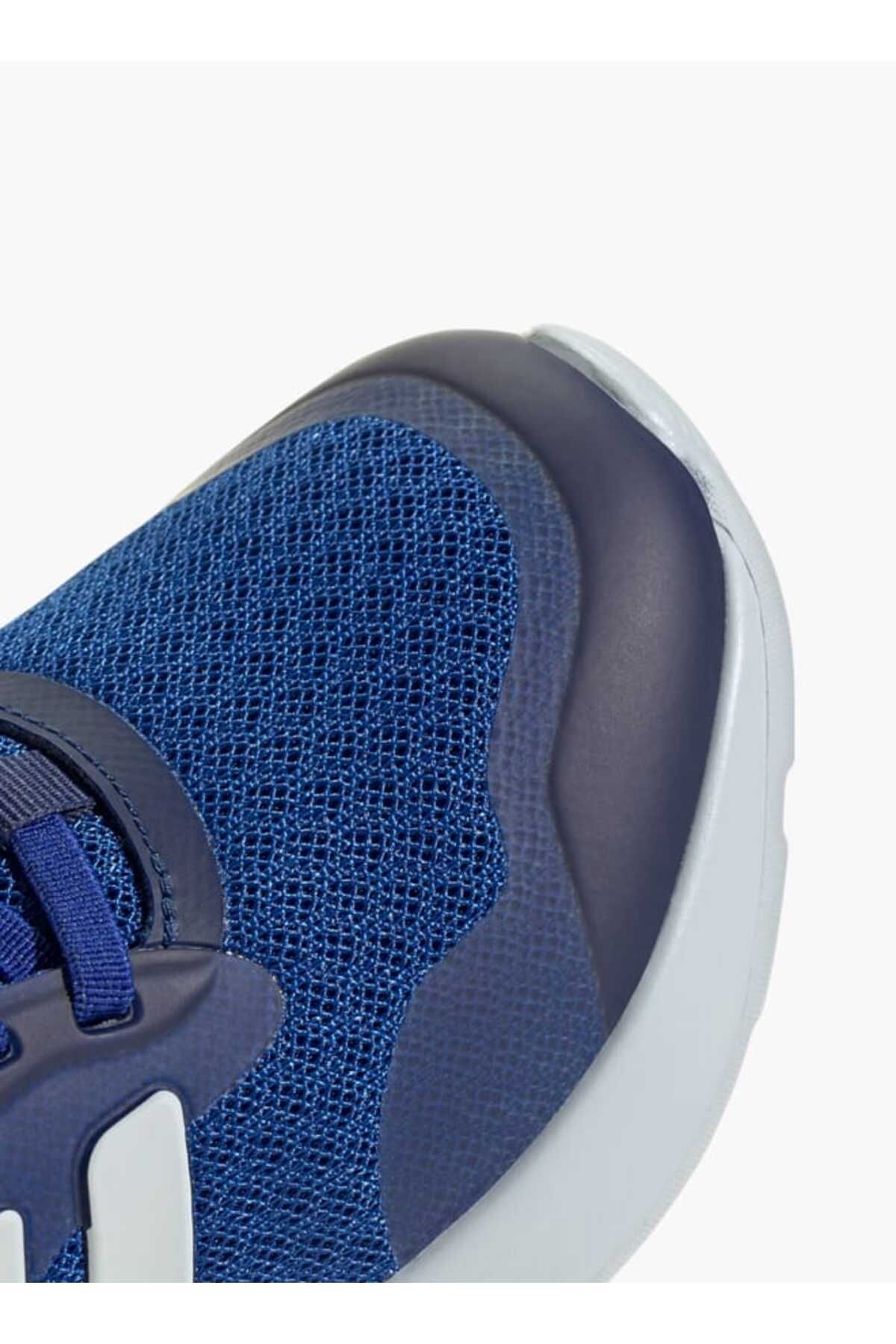 adidas-Boys' Panelled Sports Shoes with Hook and Loop Closure -FortaRun 3 0 EL C 8