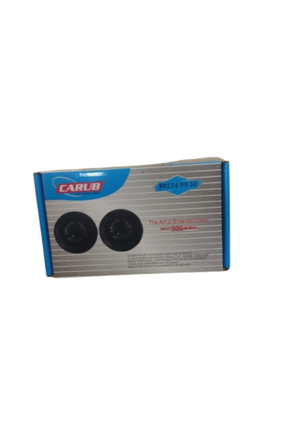 Carub HOPARLÖR TWİTER KAPAKLI BR274 9930 - Fiyatı, Yorumları