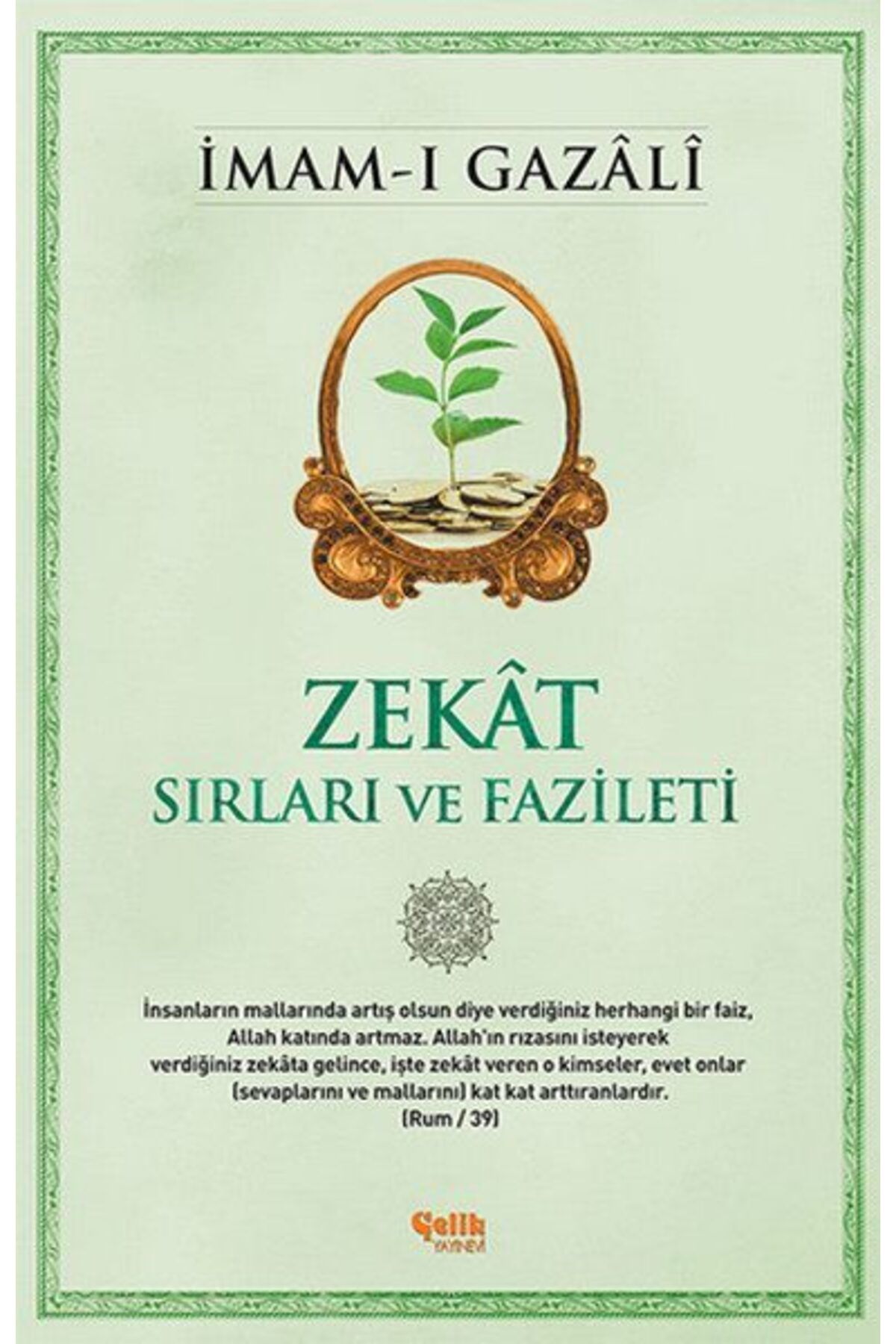 Çelik Yayınevi Zekt Sırları ve Fazileti