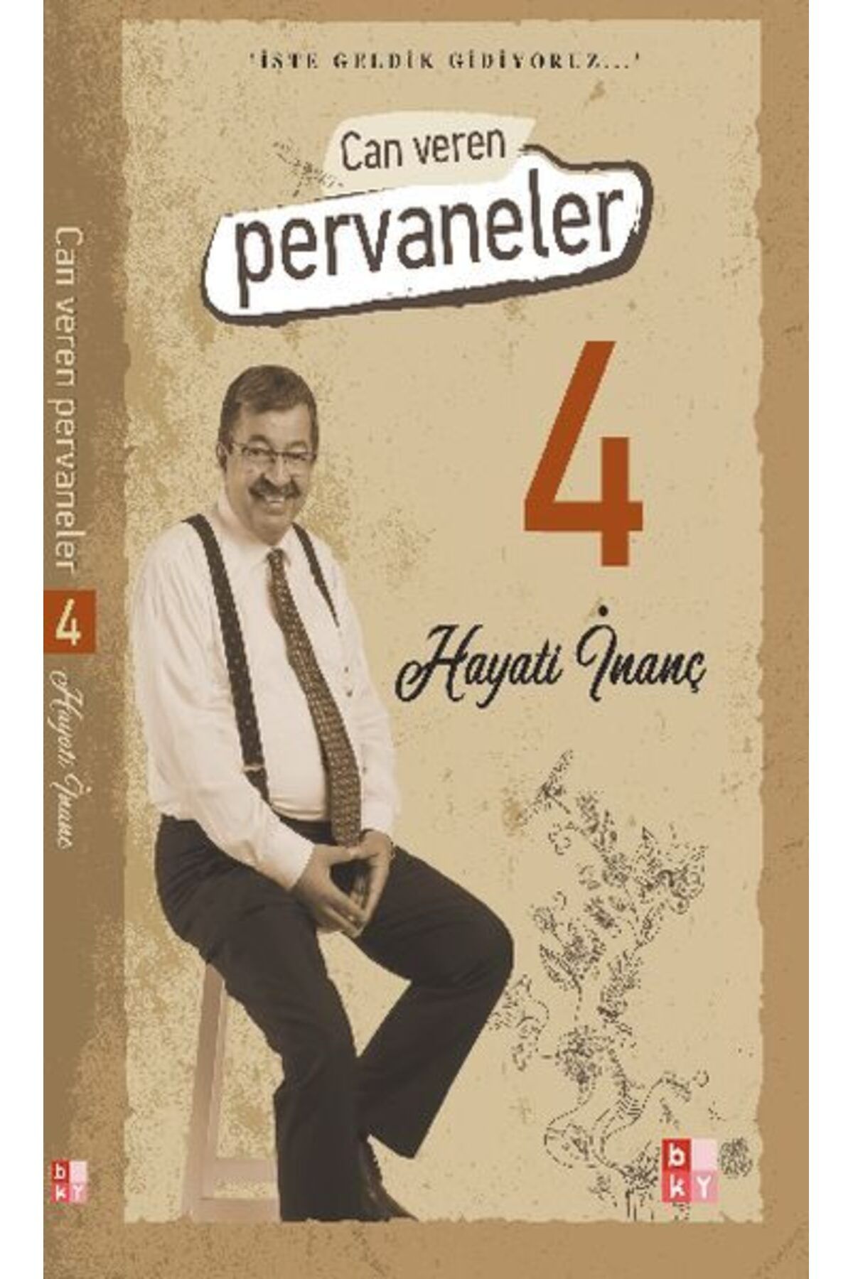 Destek Yayınları Can Veren Pervaneler 4