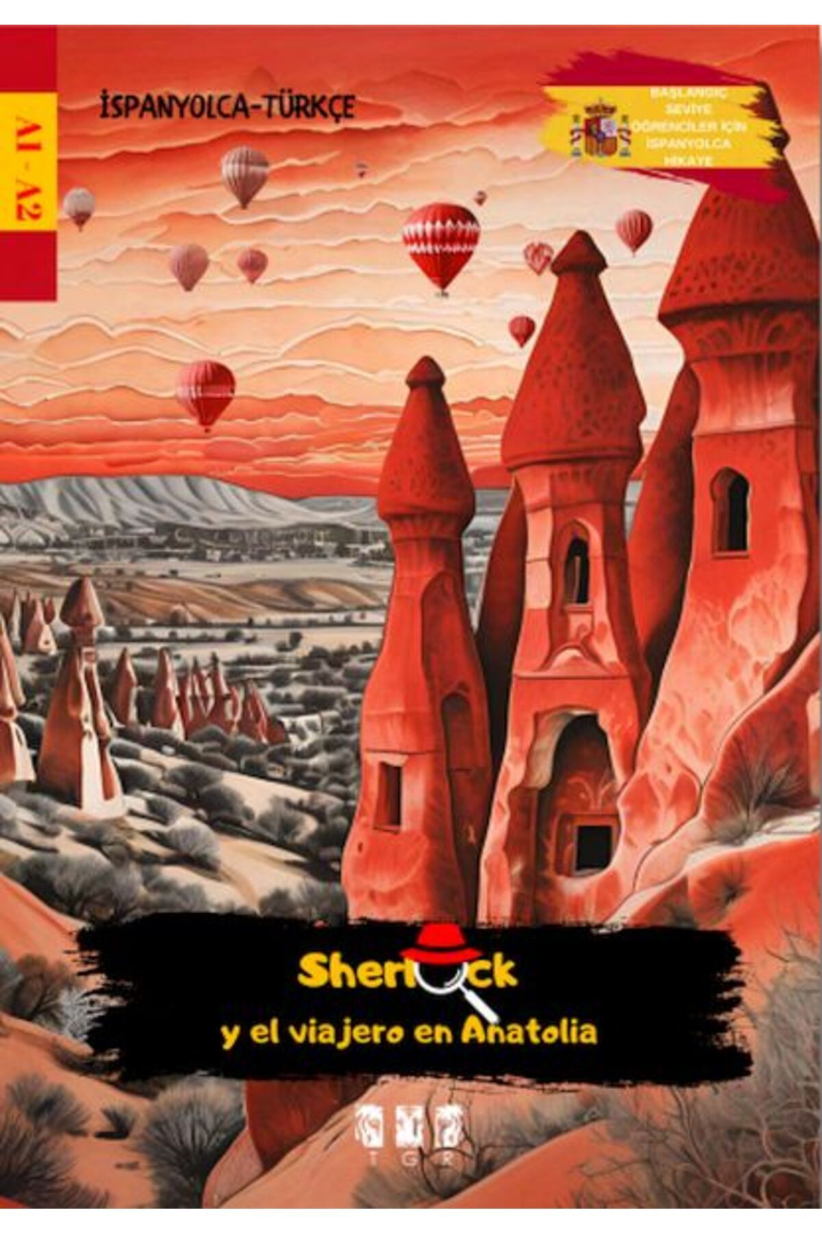 TGR Yayıncılık Sherlock Y El Viajero En Anatolia İspanyolca
