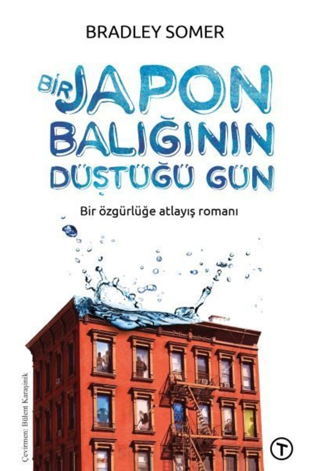 Teras Kitap Bir Japon Balığının Düştüğü Gün