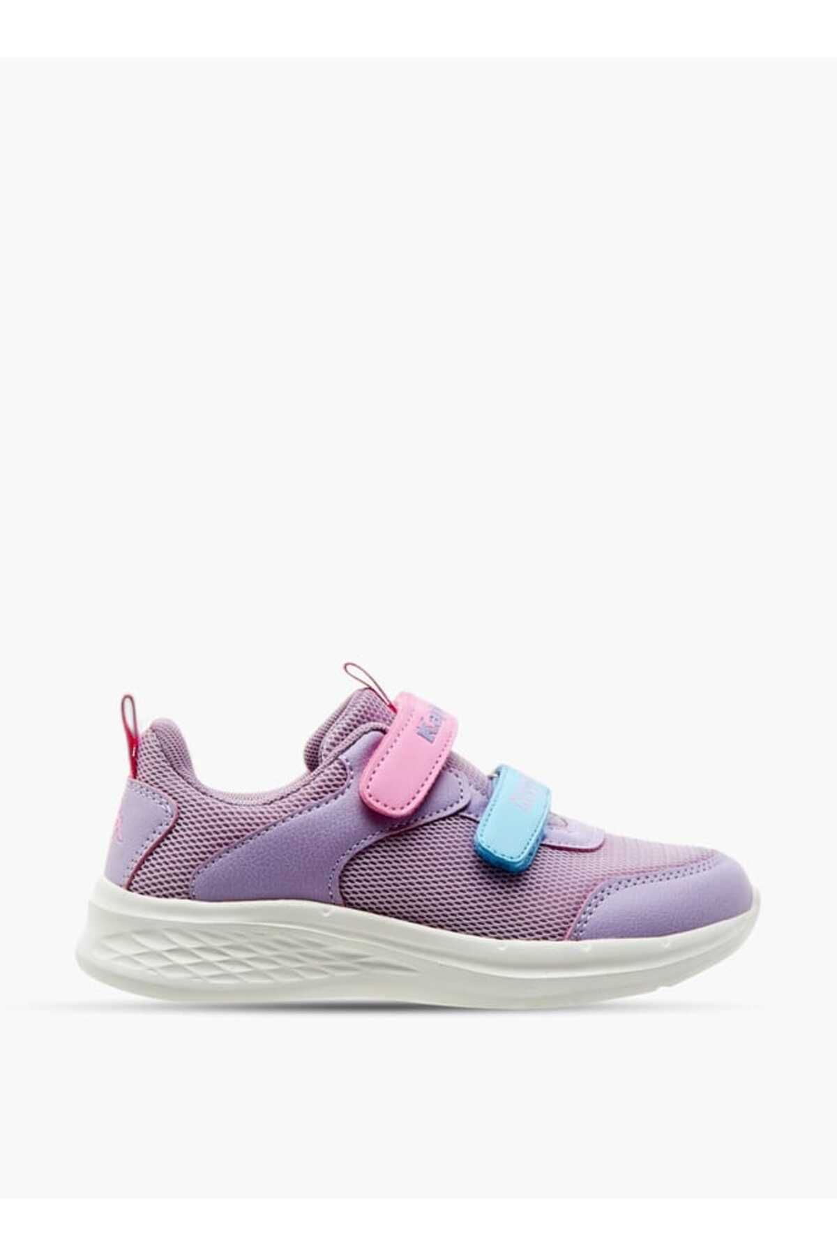 Kappa-Colourblock Sneakers with Hook and Loop Closure 3