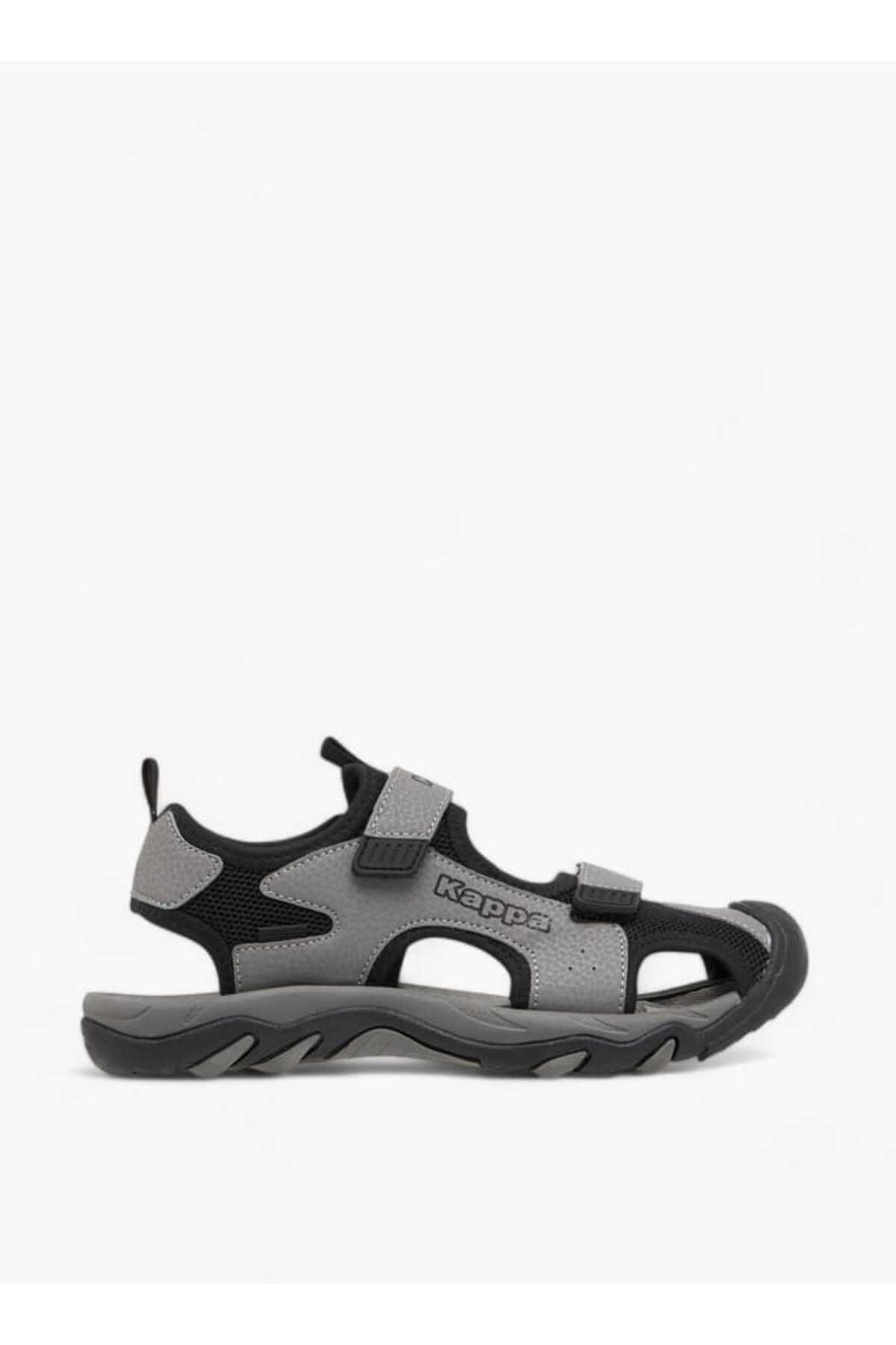 Kappa-Boys' Textured Floaters with Hook and Loop Closure 2