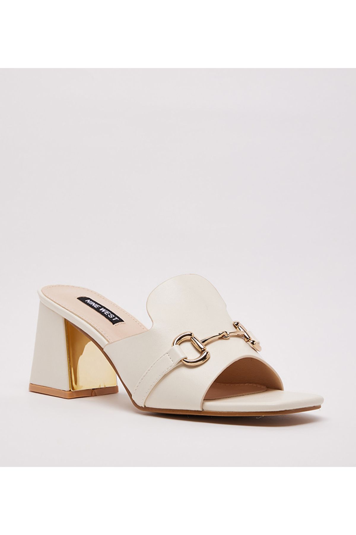 Nine West-D-Mia2-White Women's Sandals 1