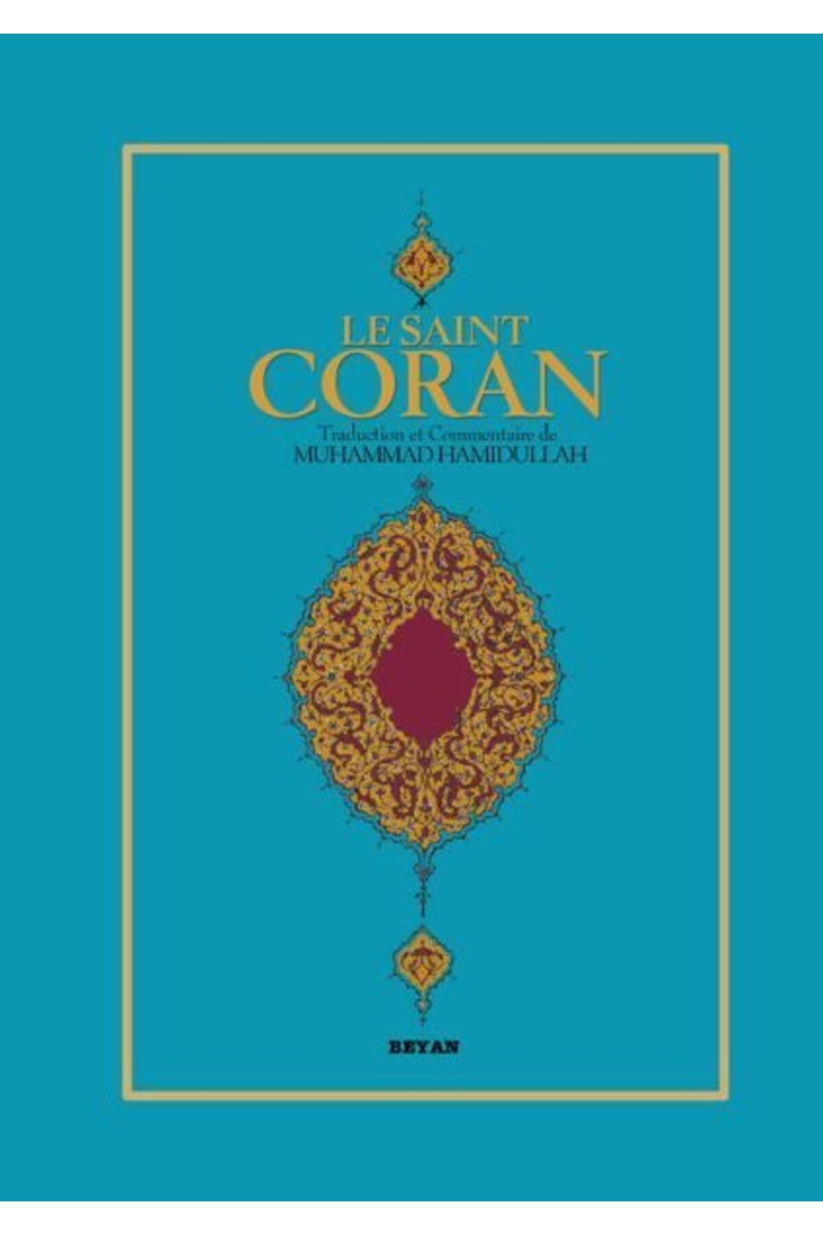 Beyan Yayınları Le Saint Coran Fransızca Kuranı Kerim Meali