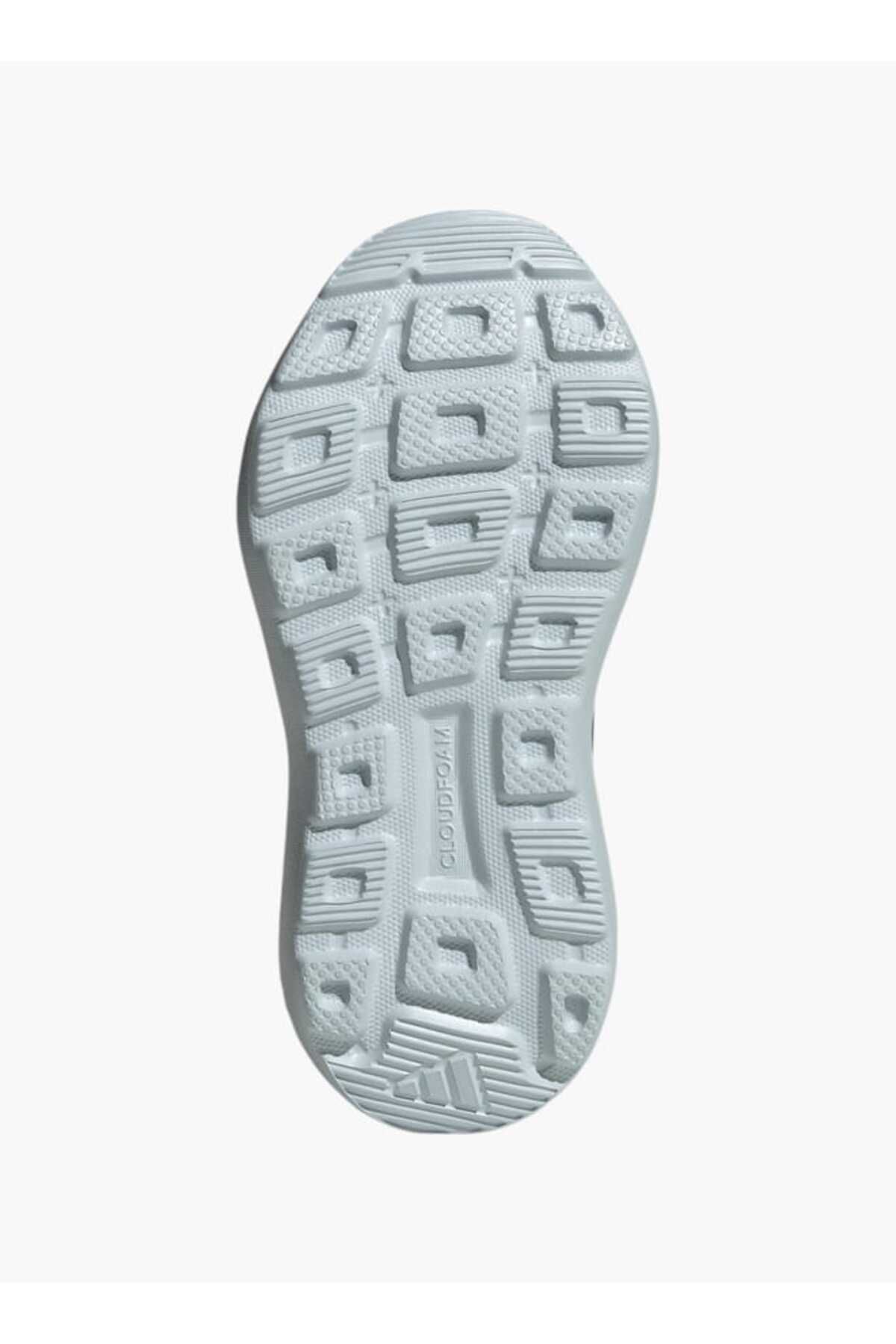 adidas-Boys' Panelled Sports Shoes with Hook and Loop Closure -FortaRun 3 0 EL C 5