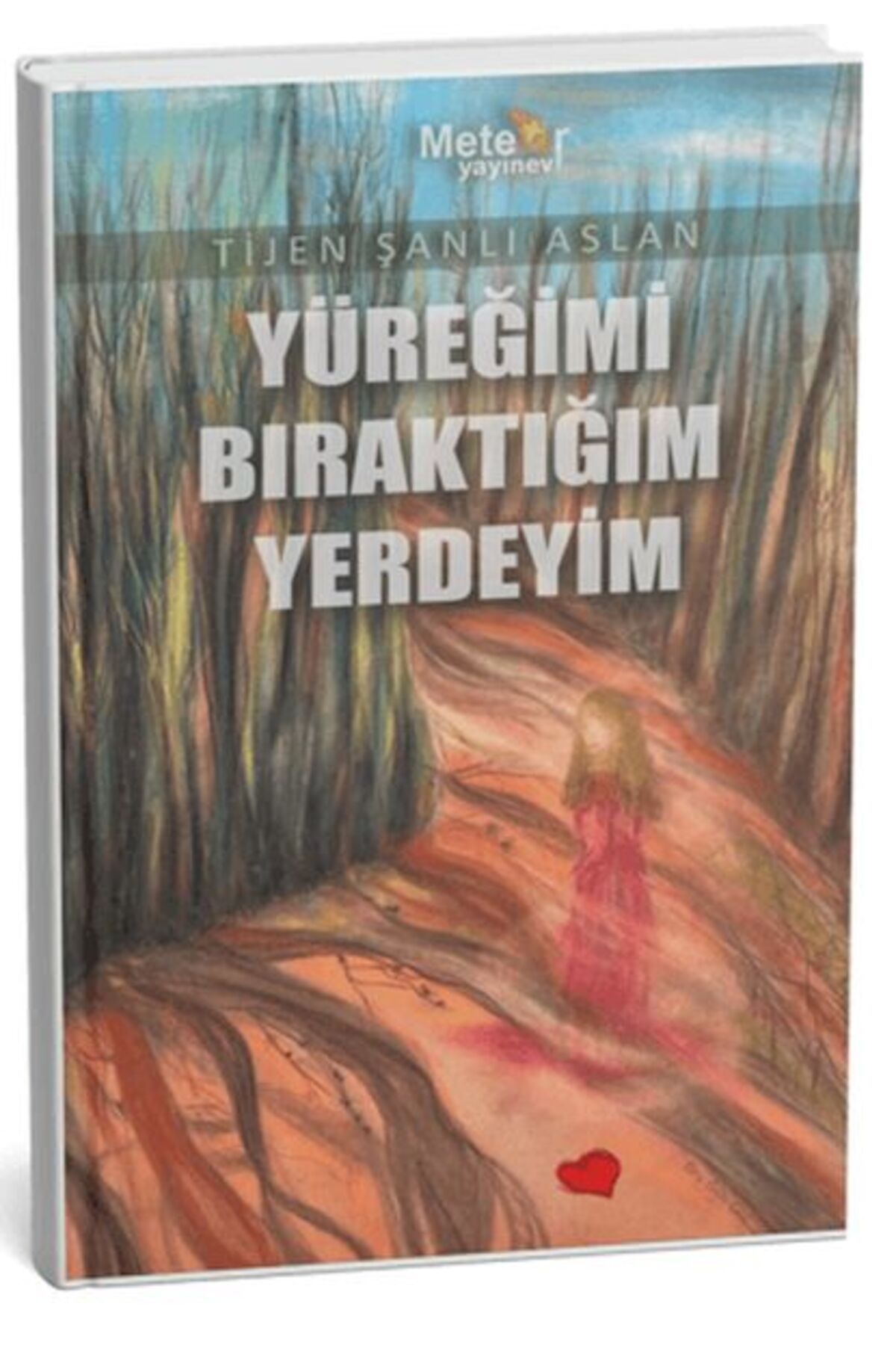 Meteor Yayınevi Yüreğimi Bıraktığım Yerdeyim