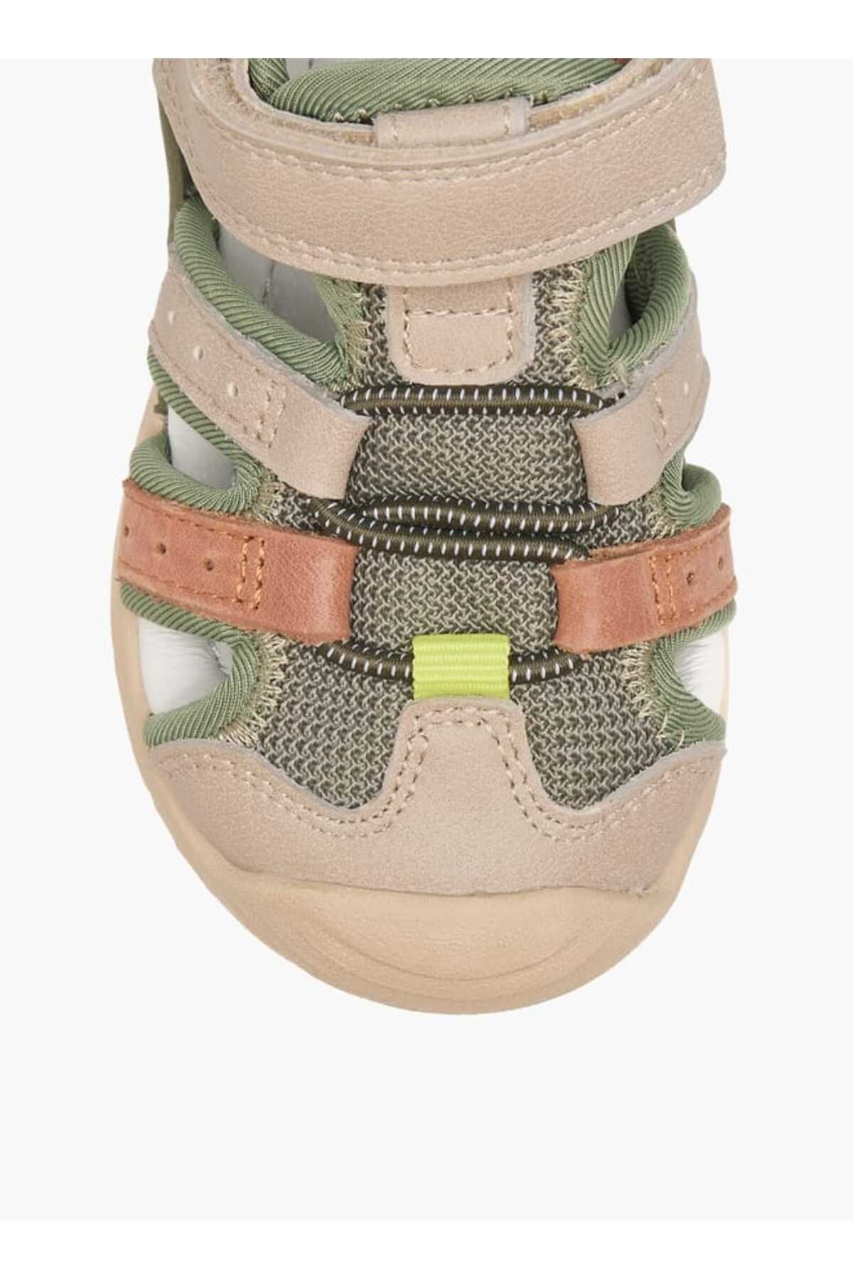 Barefeet-Cut Out Detail Sandals with Hook and Loop Closure 3