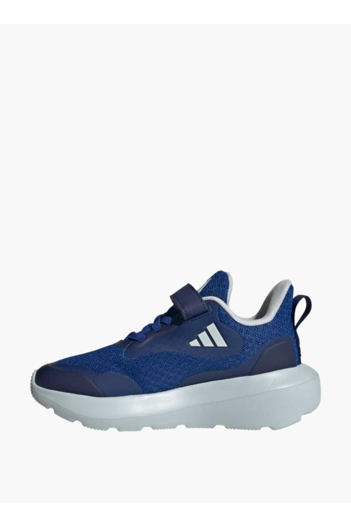 adidas-Boys' Panelled Sports Shoes with Hook and Loop Closure -FortaRun 3 0 EL C 6