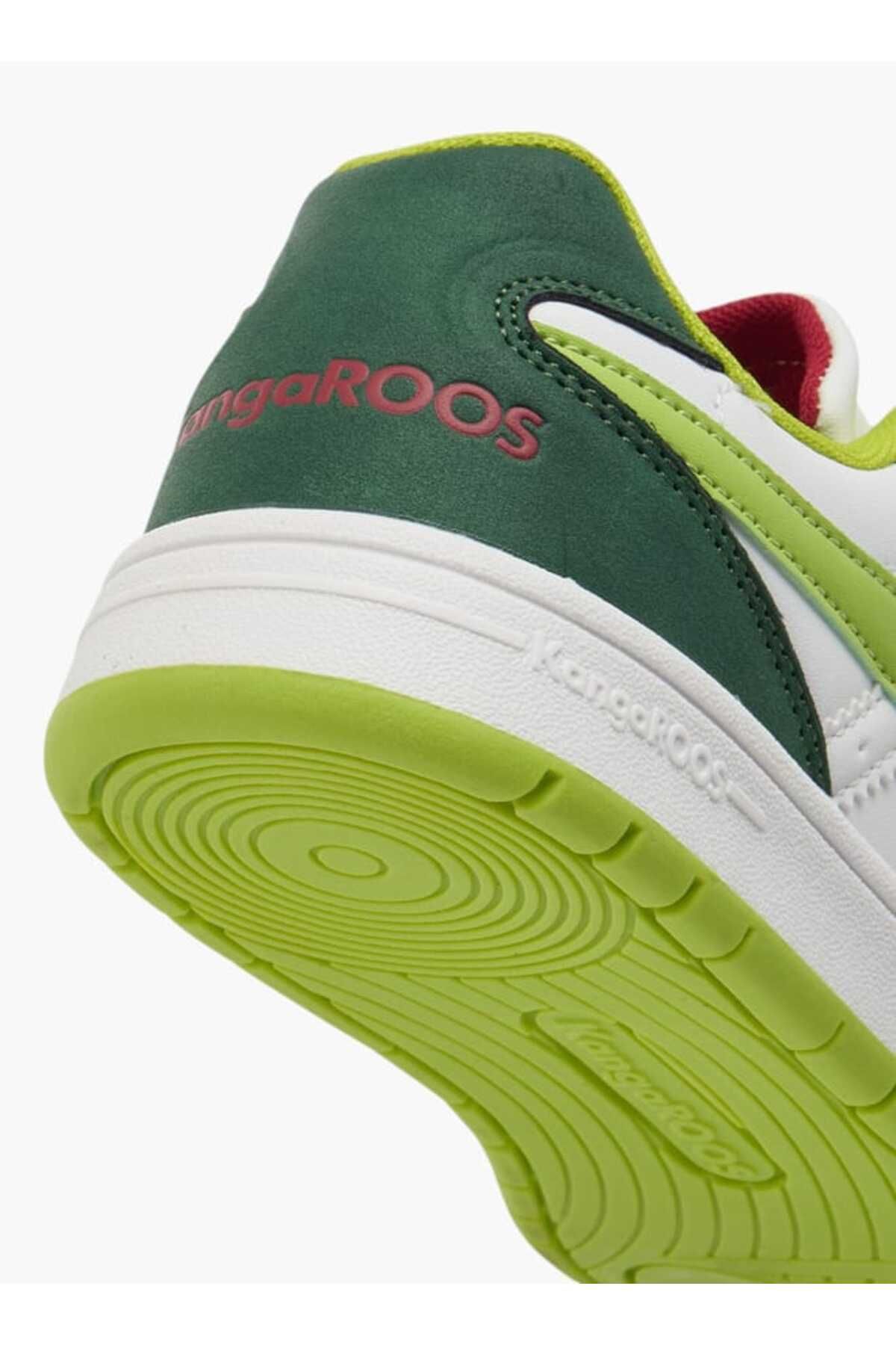 Kangaroos-KangaROOS Women's Logo Detail Sneakers with Hook and Loop Closure 5