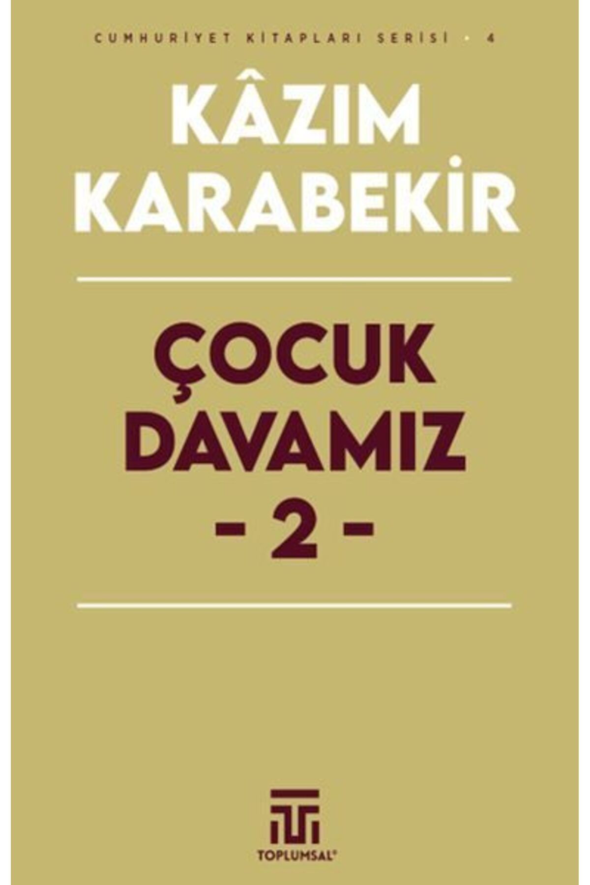 Destek Yayınları Çocuk Davamız 2