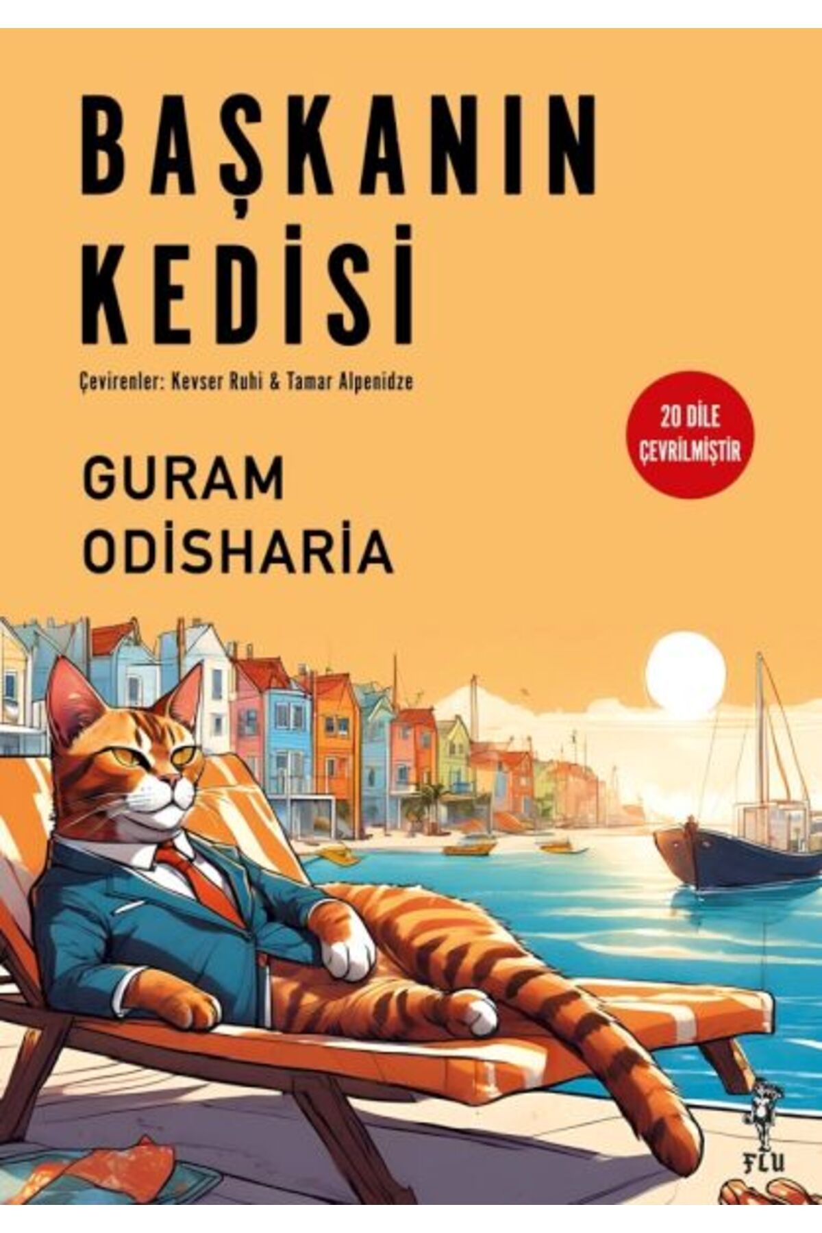 flu kitap Başkanın Kedisi