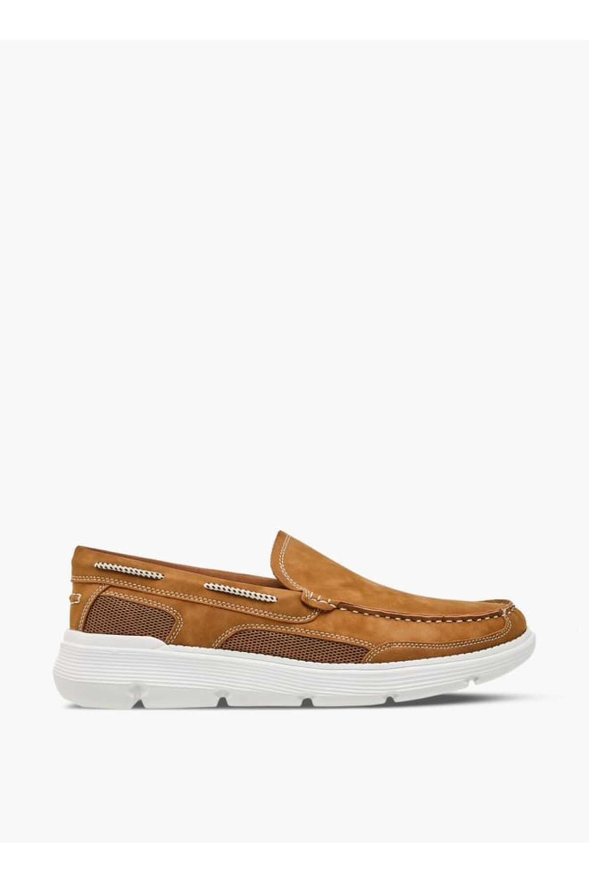 LBL by Shoexpress-LBL by Shoexpress Textured Slip-On Loafers 3