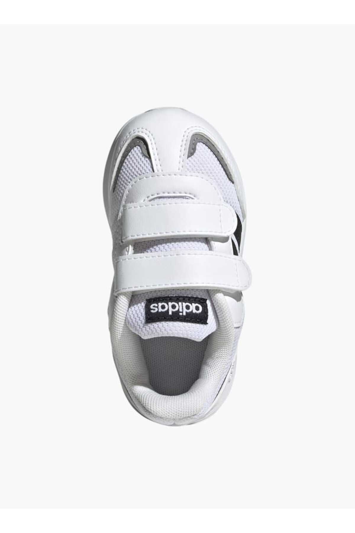 adidas-Boy's Panelled Sneakers with Hook and Loop Closure - TENSAUR SWITCH CF I 5