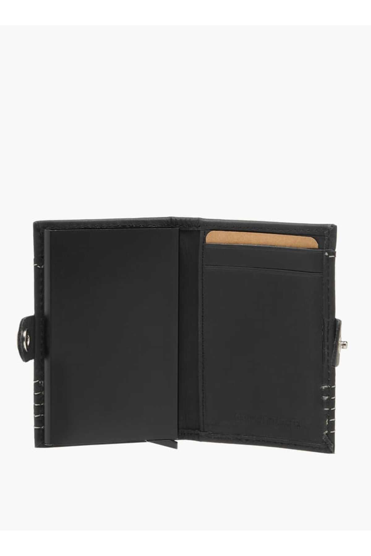 Lee Cooper-Stitch Detail Bi-Fold Cardholder 5