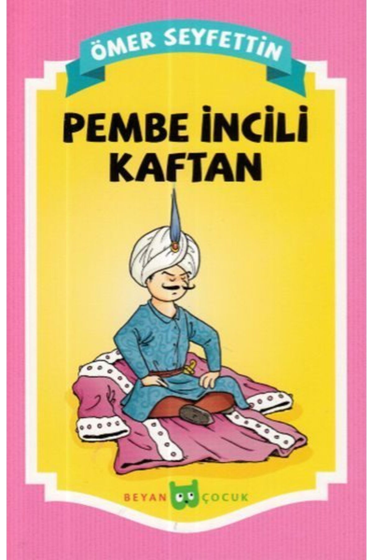 Beyan Yayınları Pembe İncili Kaftan