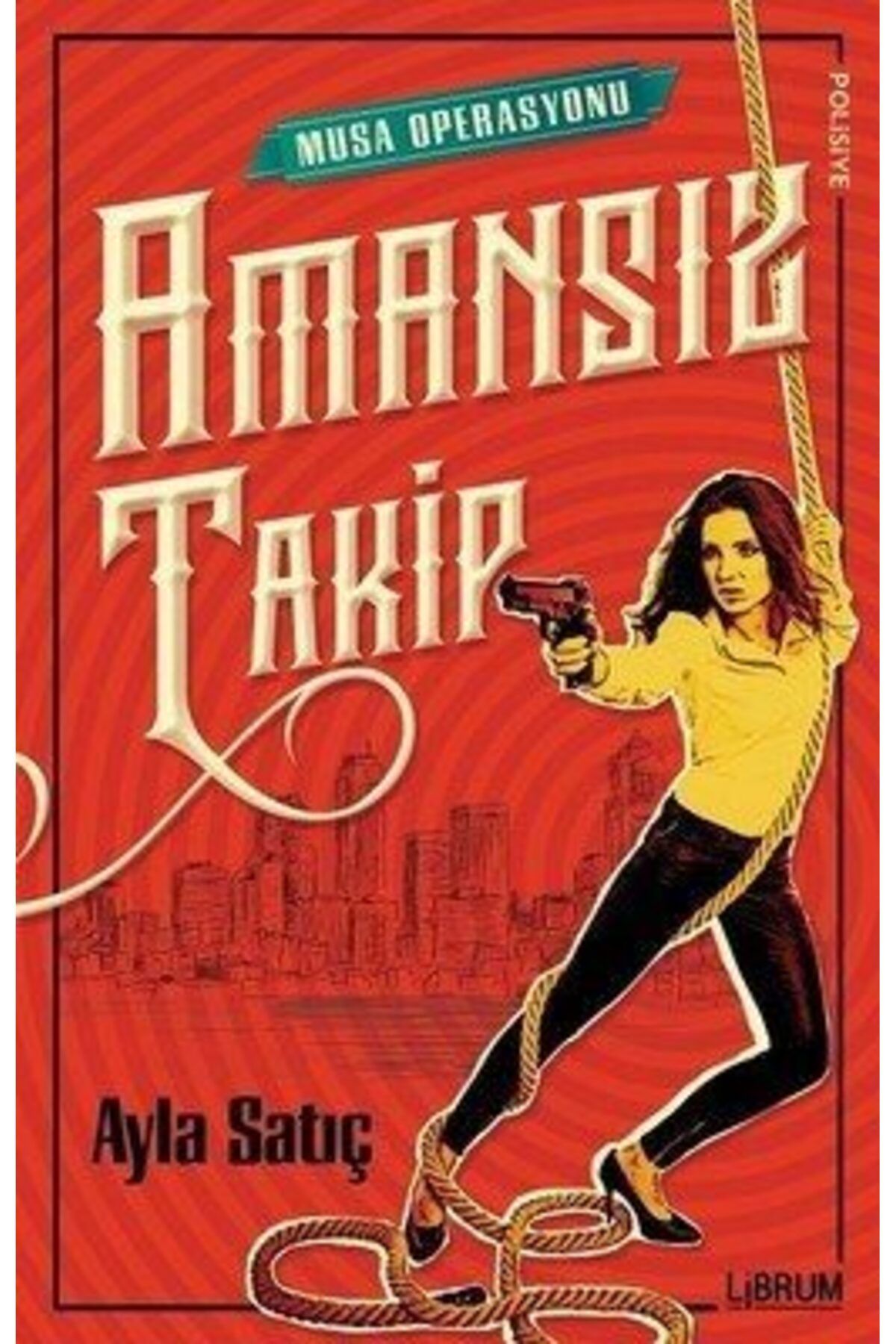 Librum Kitap Amansız Takip
