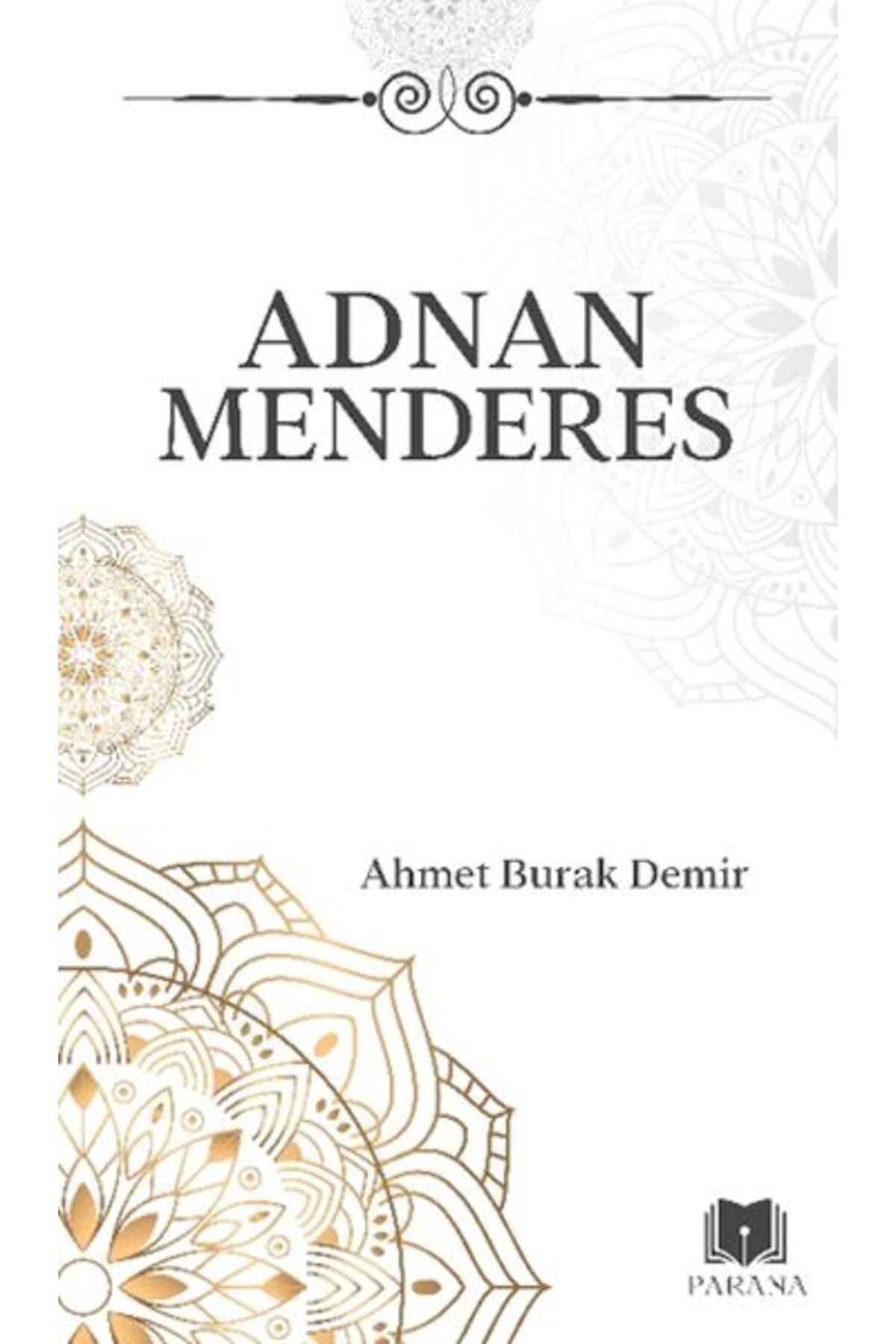 Parana Yayınları Adnan Menderes