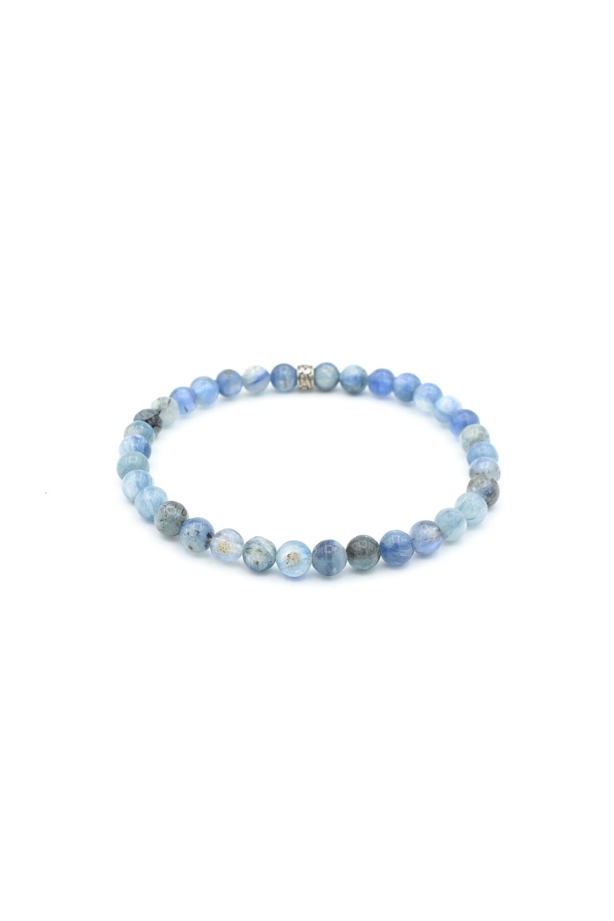 Murty99-Genuine Natural Blue Kyanite Stone Bracelet 6 mm 3