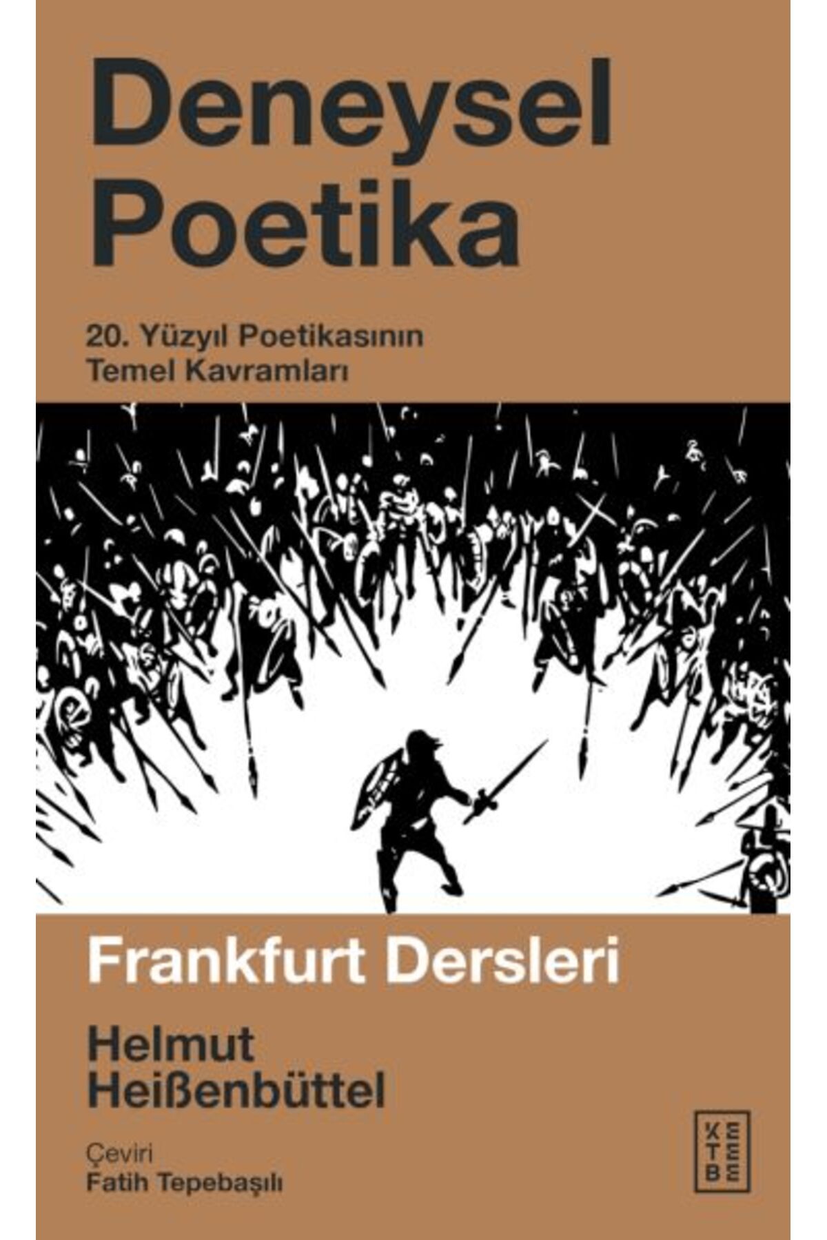 Ketebe Yayınları Deneysel Poetika