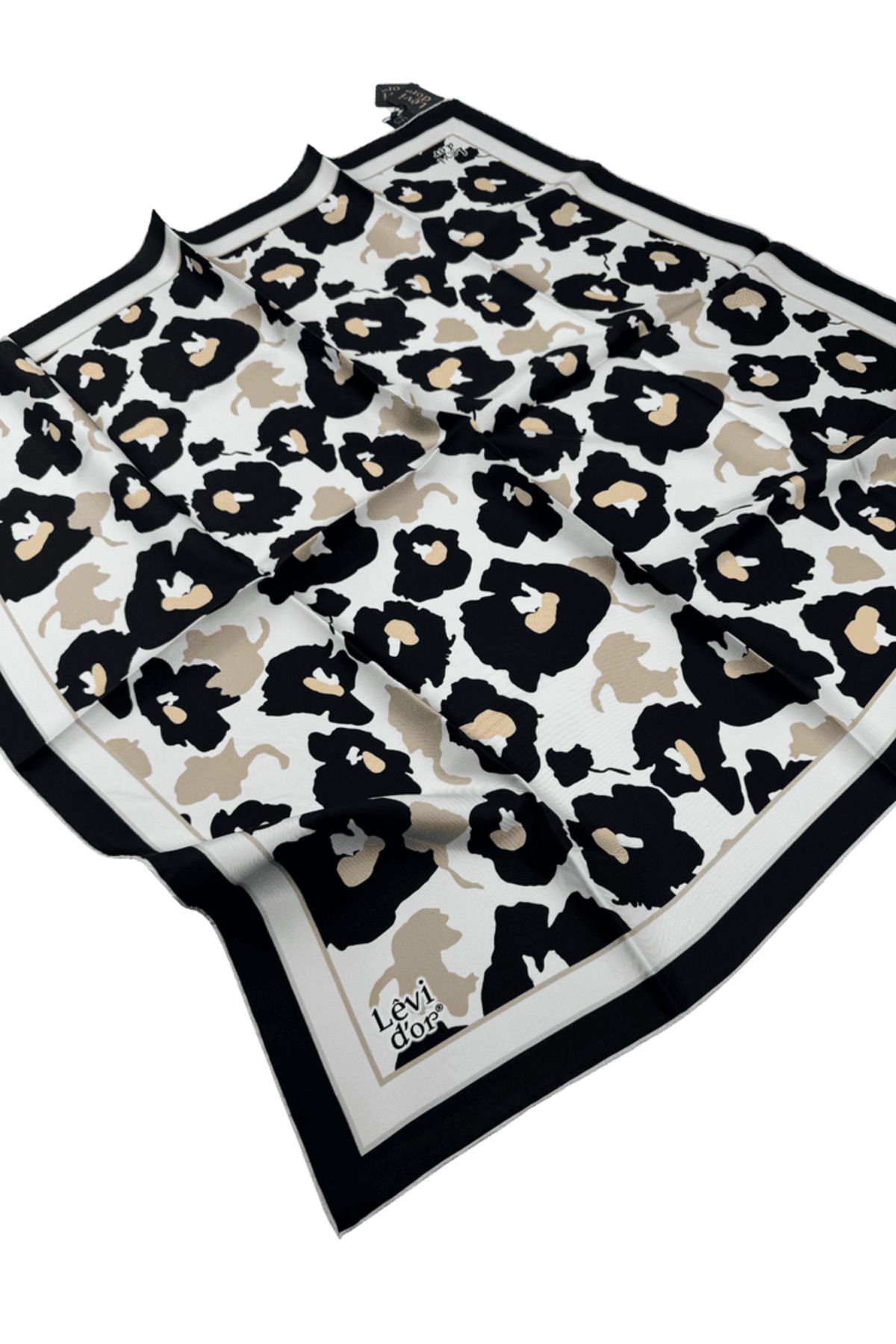 Levidor-Twill Silk Scarf Ld4133 2