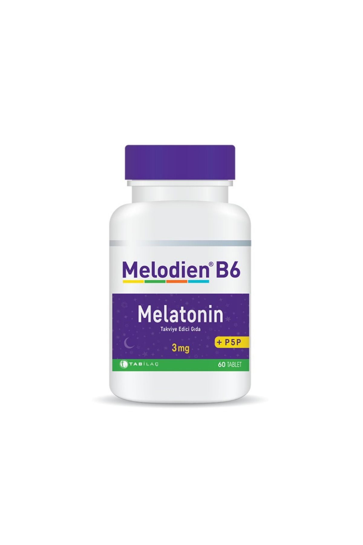 Tab İlaç-Melodien B6 Melatonin Food Supplement 1