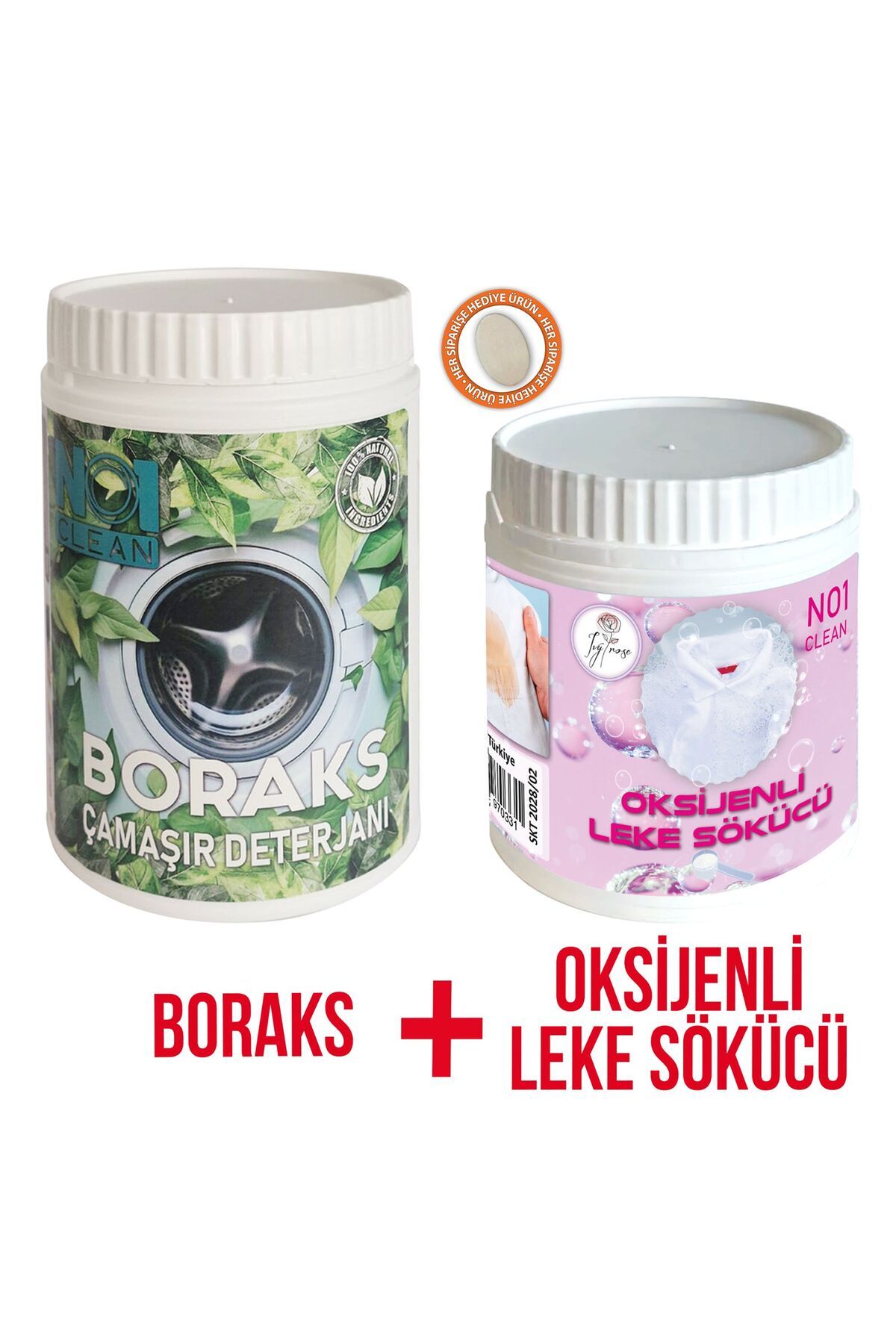 no1 clean BORAKS ve OKSİJEN LEKE SÖKÜCÜ