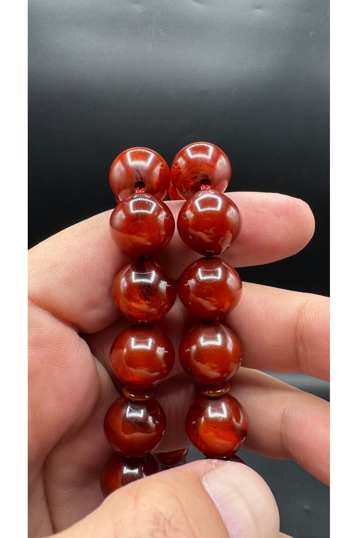 Ayakkabıhane-Firfirik Moire Collectible Apricot 70 Gr Bill Squeeze Amber Rosary Ahtes2506 5