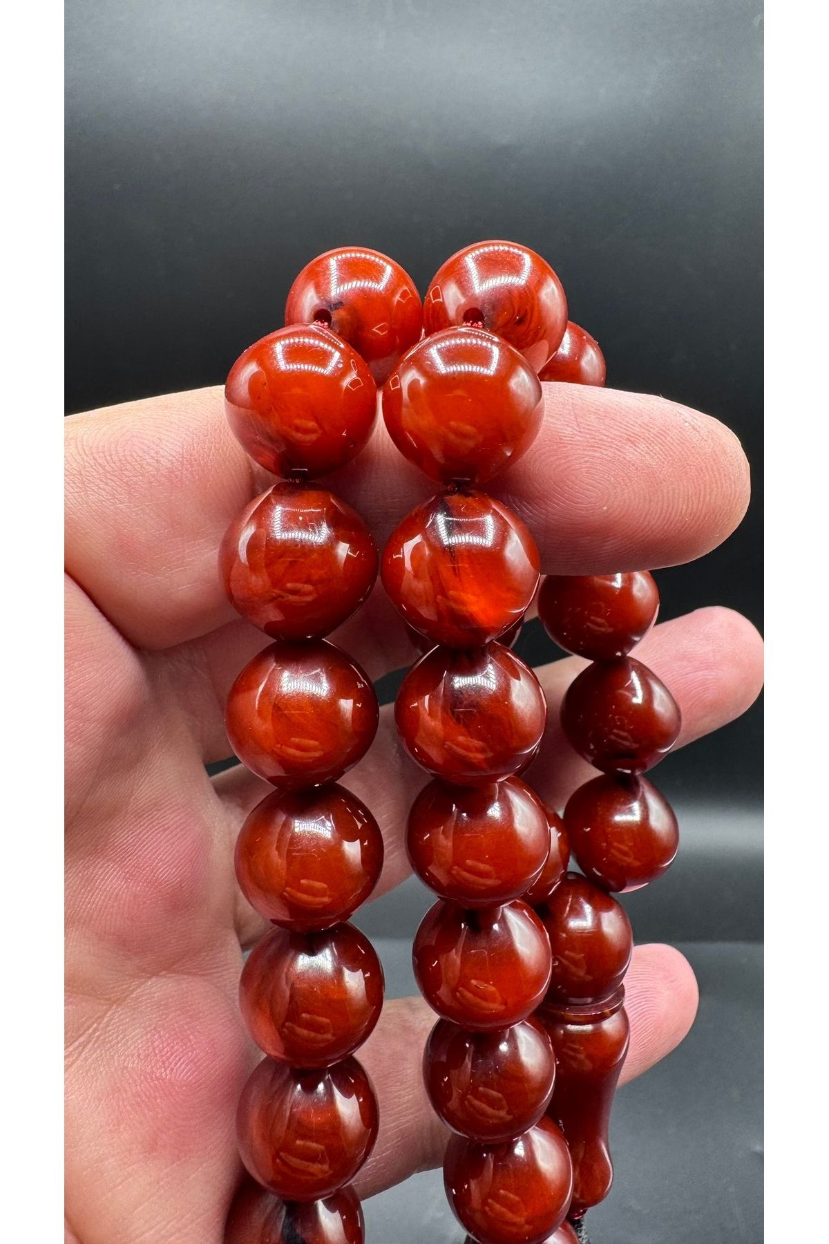 Ayakkabıhane-Ottoman Simile Apricot 70 Gr Faturan Firfirik Squeeze Amber Rosary Ahtes2532 6