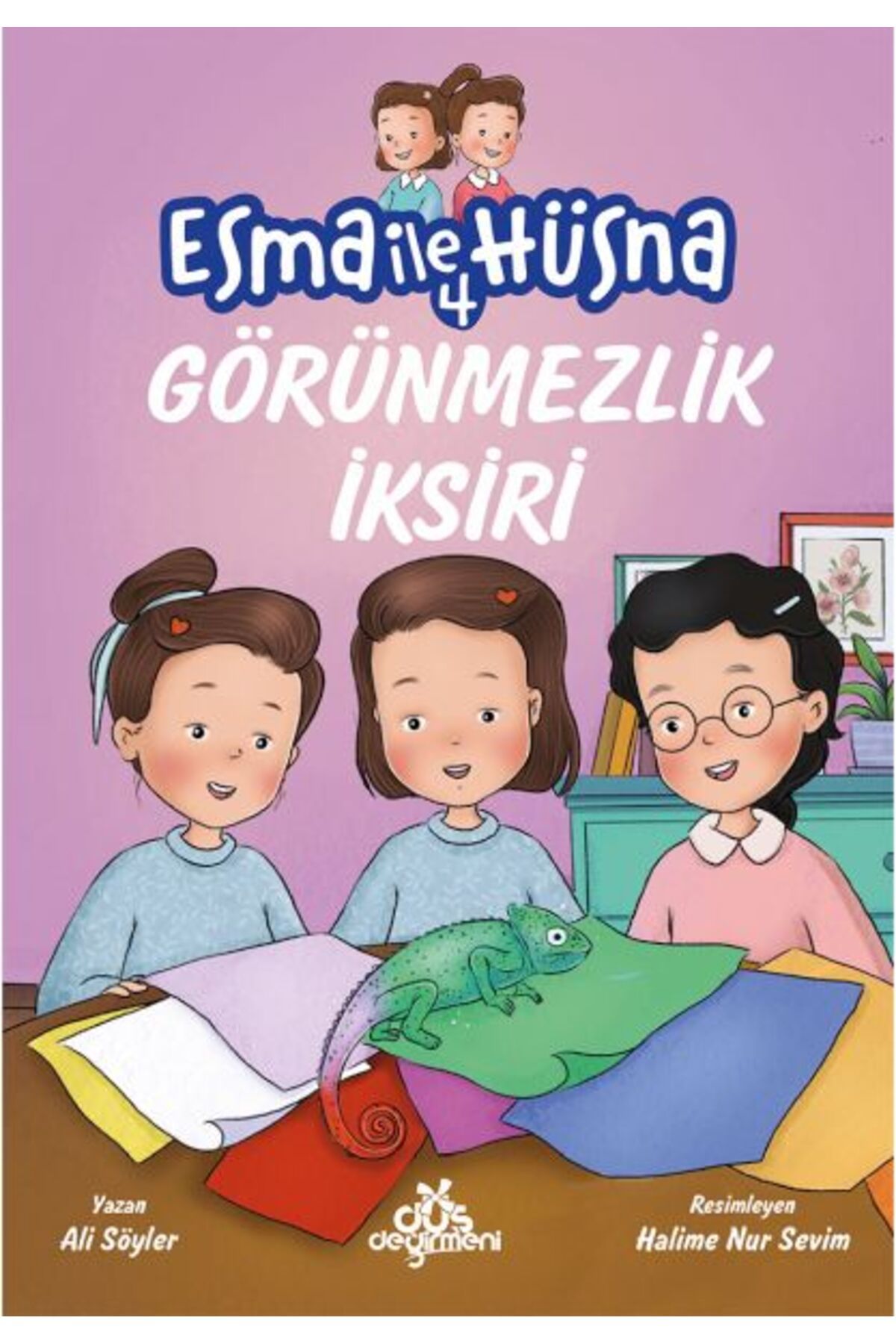 Düş Değirmeni Kitaplığı Esma ile Hüsna 4 Görünmezlik İksiri