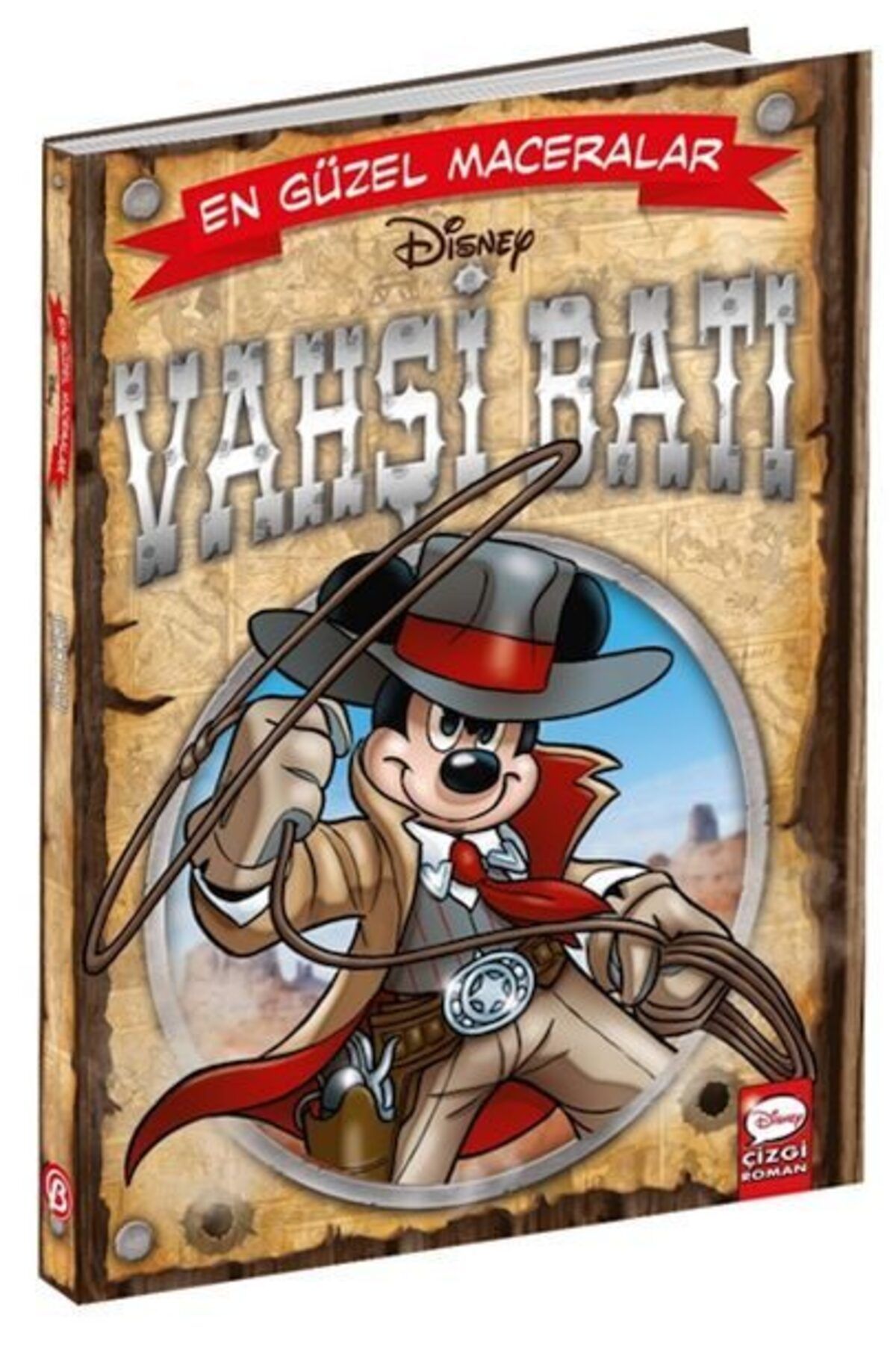 Destek Yayınları Disney Vahşi Batı En Güzel Maceralar Serisi