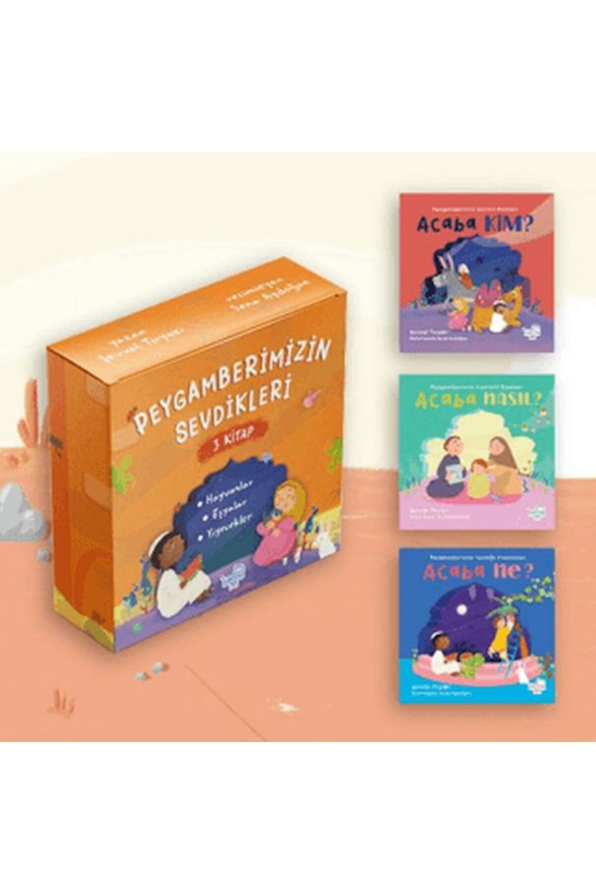 Puset Kitap Peygamberimizin Sevdikleri Seti 3 Kitap