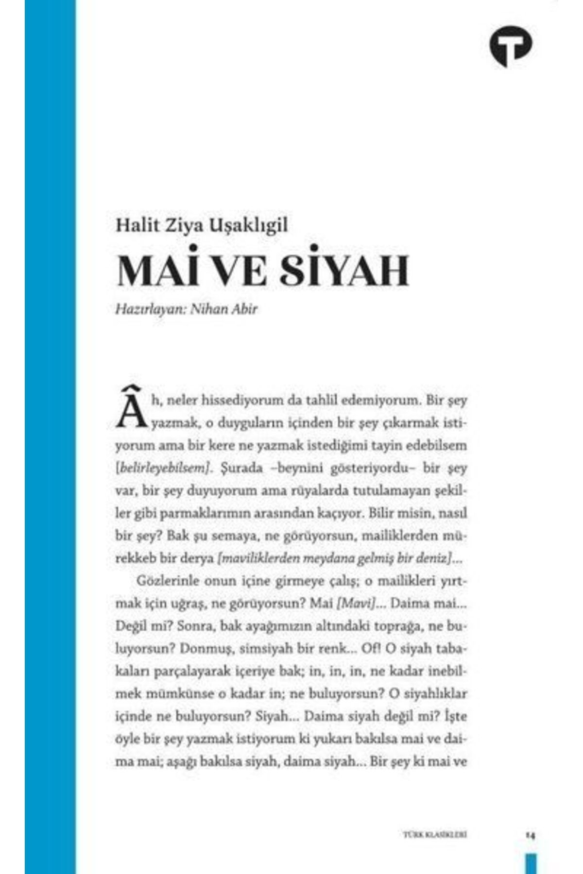 Turkuvaz Kitap Mai ve Siyah