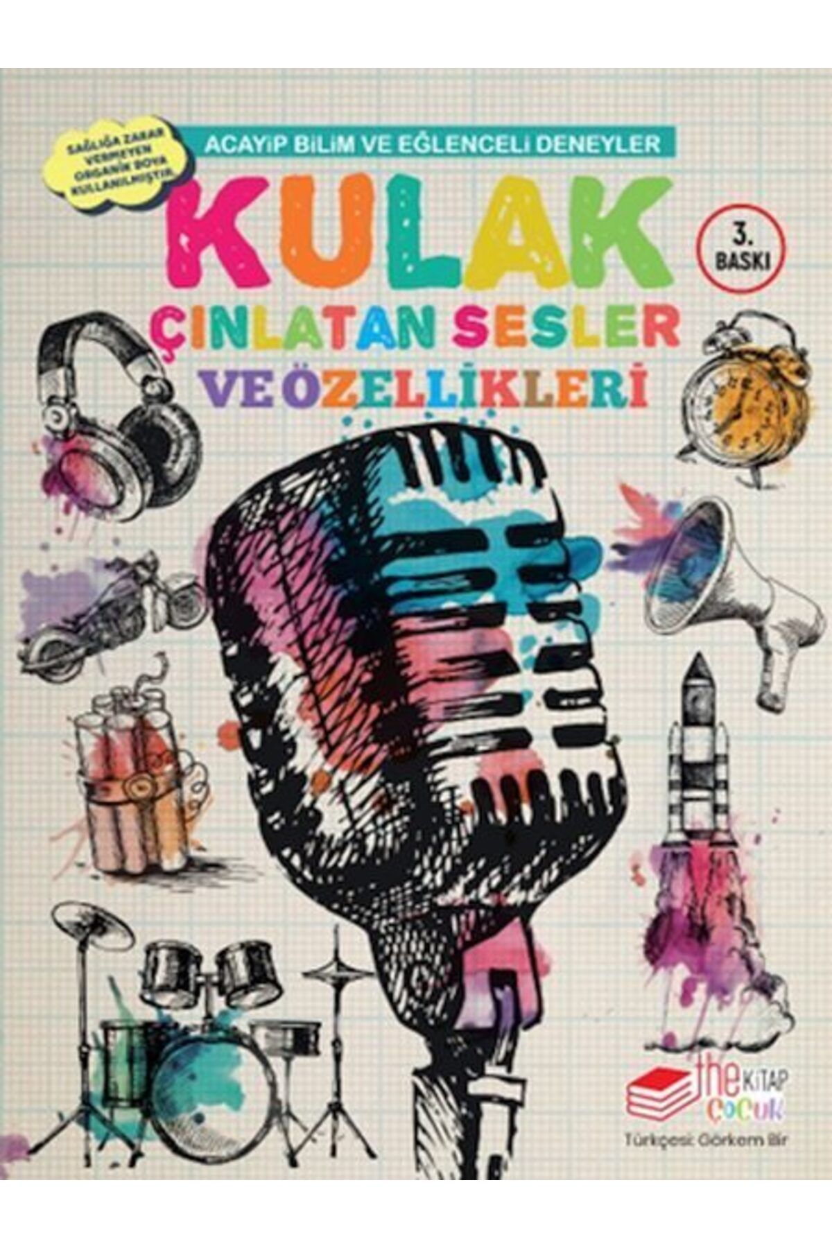 The Çocuk Kulak Çınlatan Sesler ve Özellikleri Acayip Bilim ve Eğlenceli Deneyler