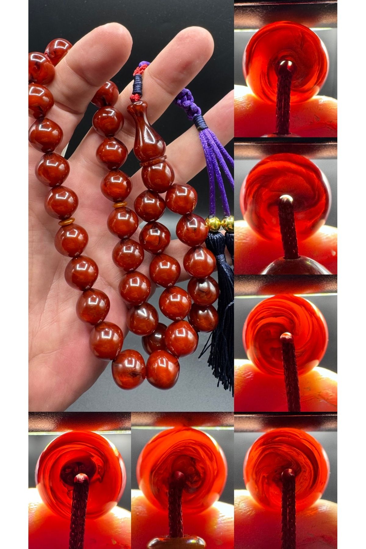 Ayakkabıhane-Firfirik Moire Collectible Apricot 70 Gr Bill Squeeze Amber Rosary Ahtes2506 1