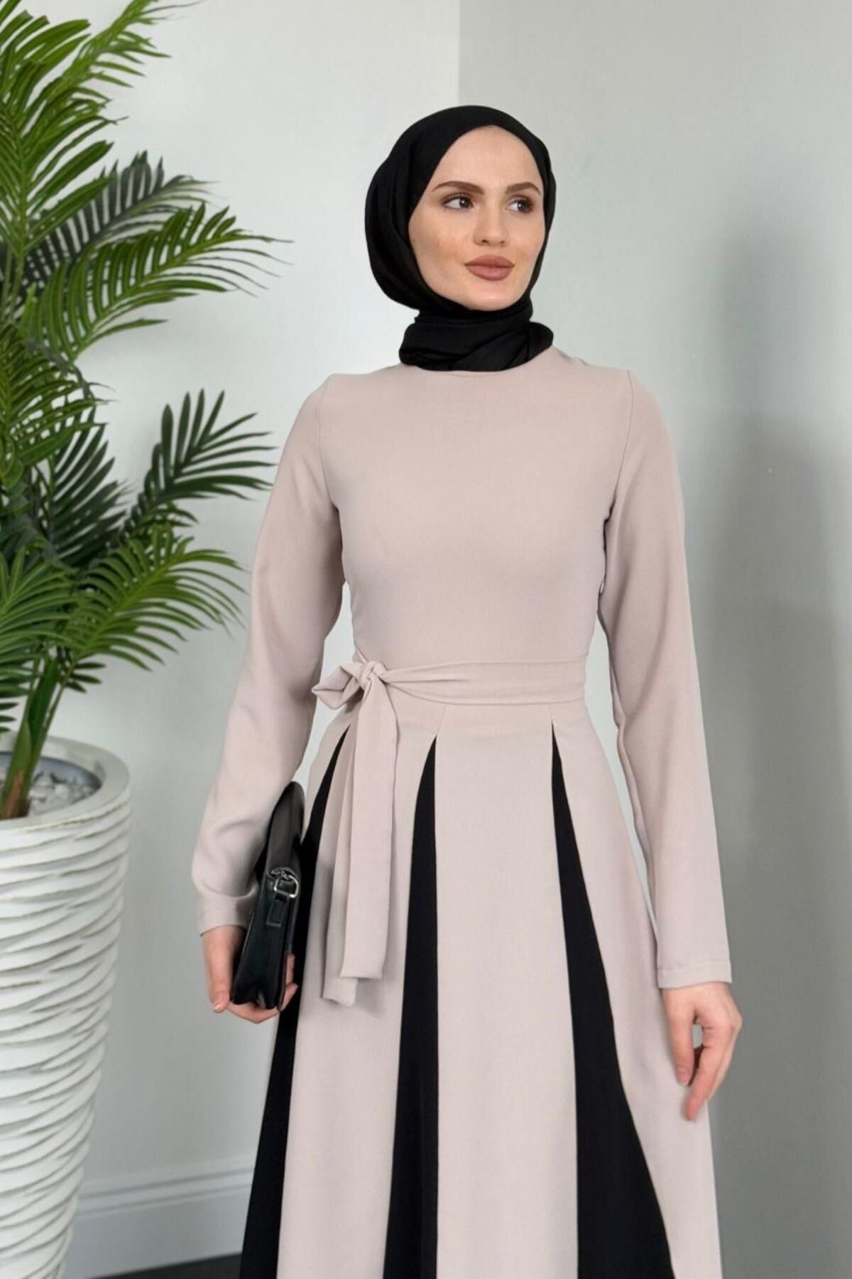 MERVEN AKYÜZ-For Soul Crepe Dress Mink It Was Difficult to Provide a Sentence about This Due to the Lack of Specific Information. Please Give More Details to Give You More Heat. I Must Have Knowledge Necessary to Achieve the Right Meanings after the Ampere. 4
